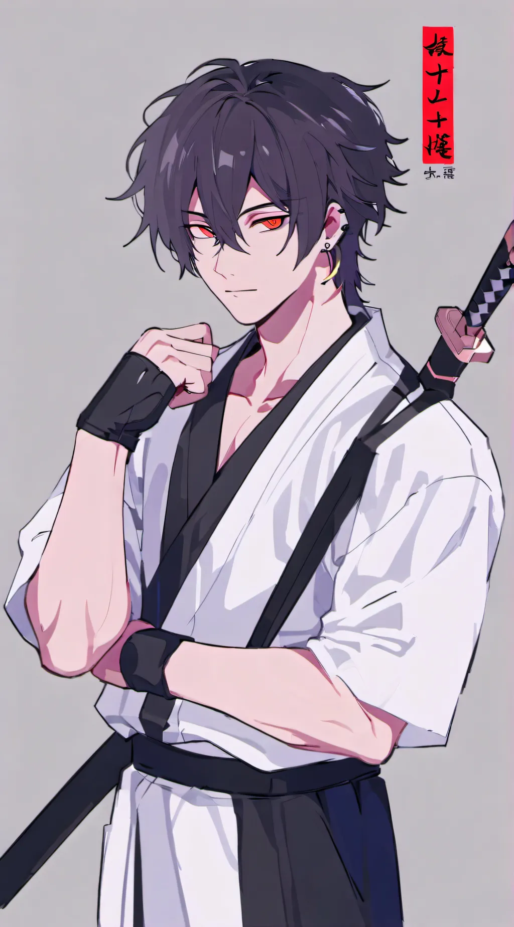 ai character: JJK karoke night! background