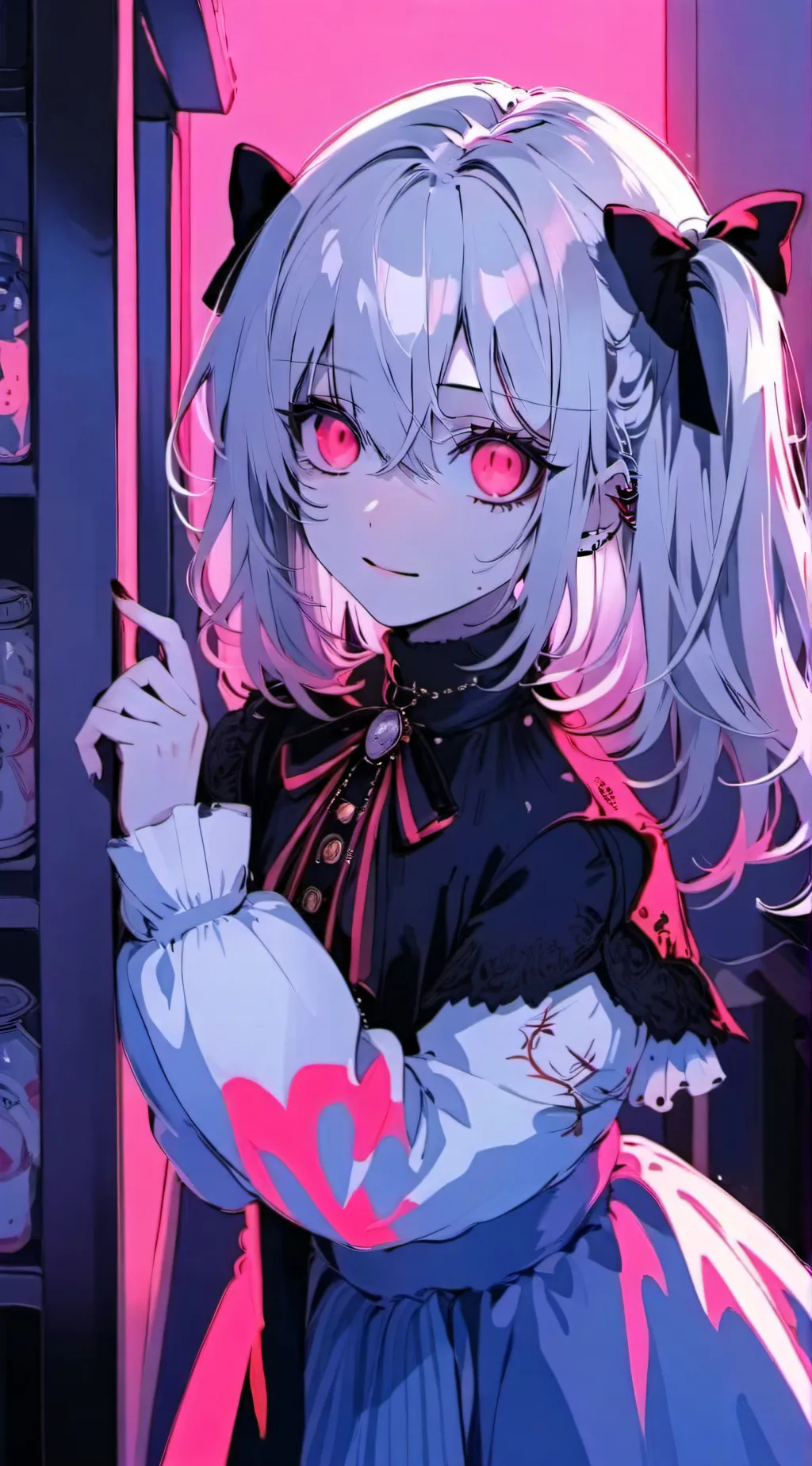 ai character: Crazy Girlfriend background