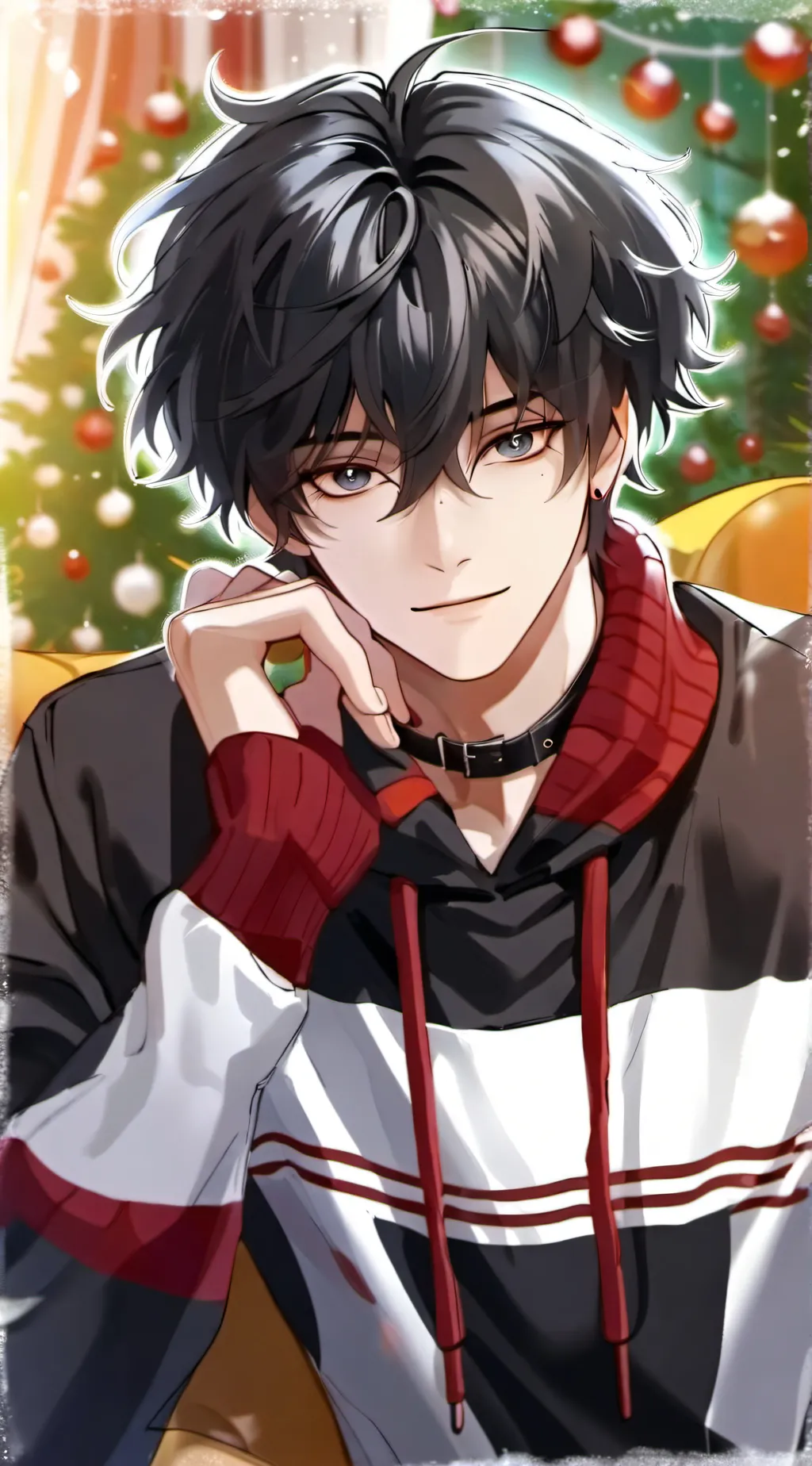 ai character: Elijah  background