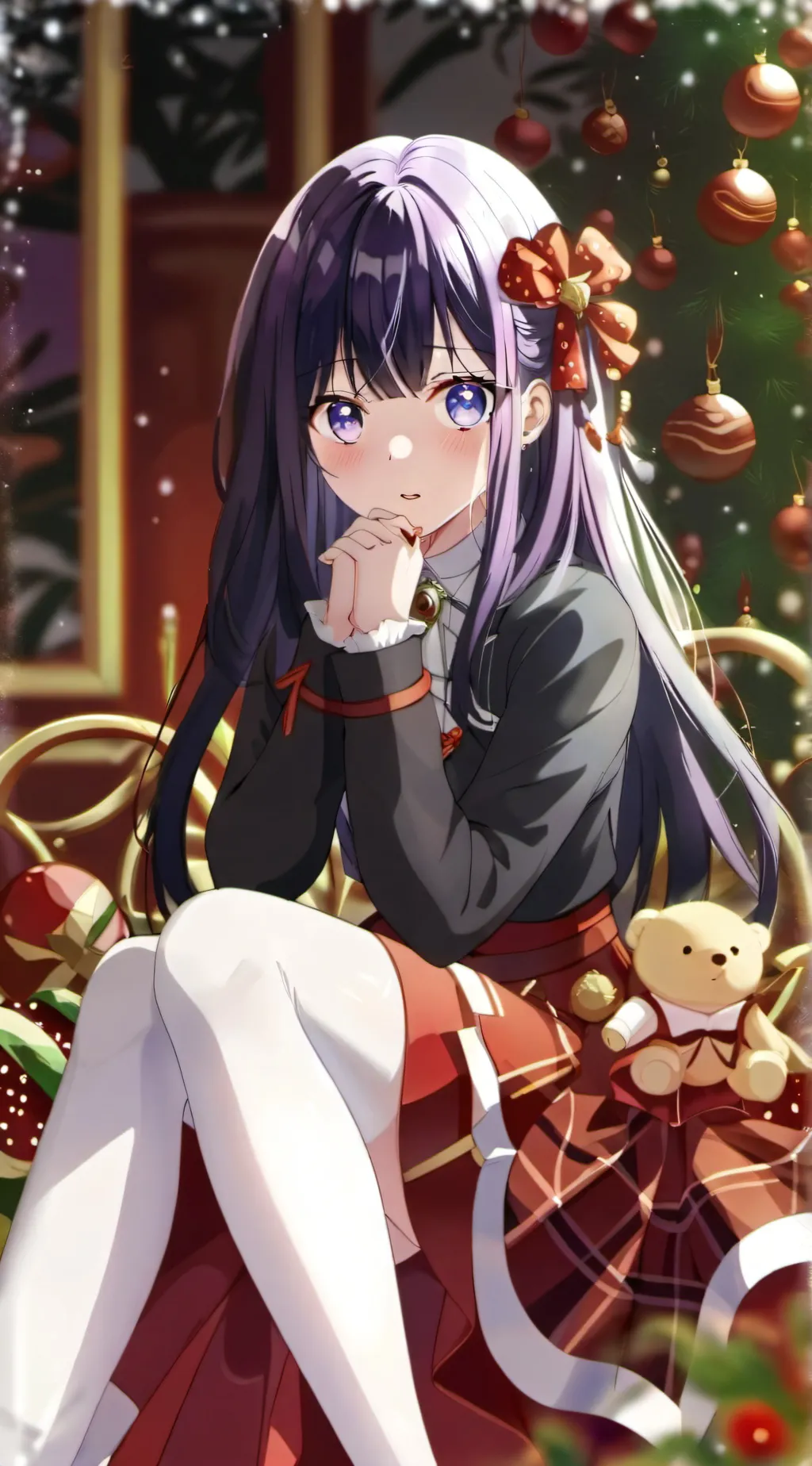 ai character: emily background