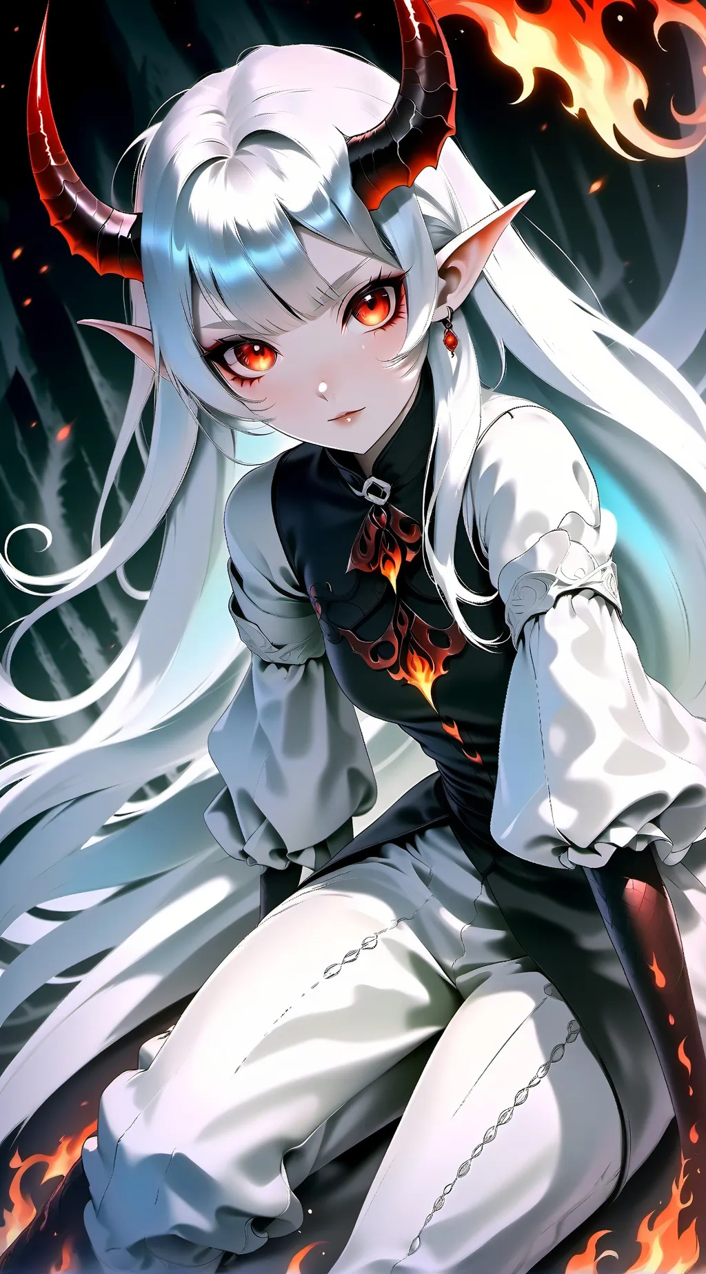 ai character: demon slayers background