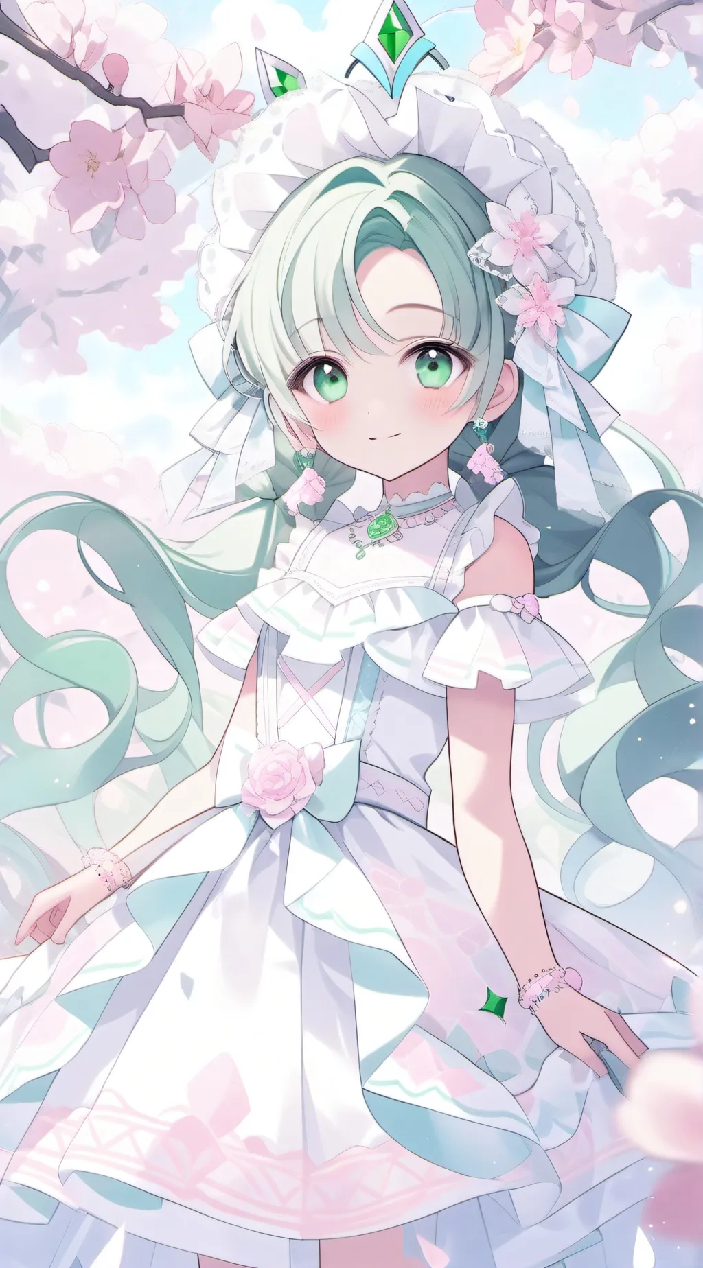 ai character: Siena background