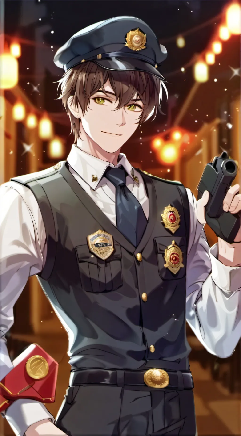 ai character: Dex background