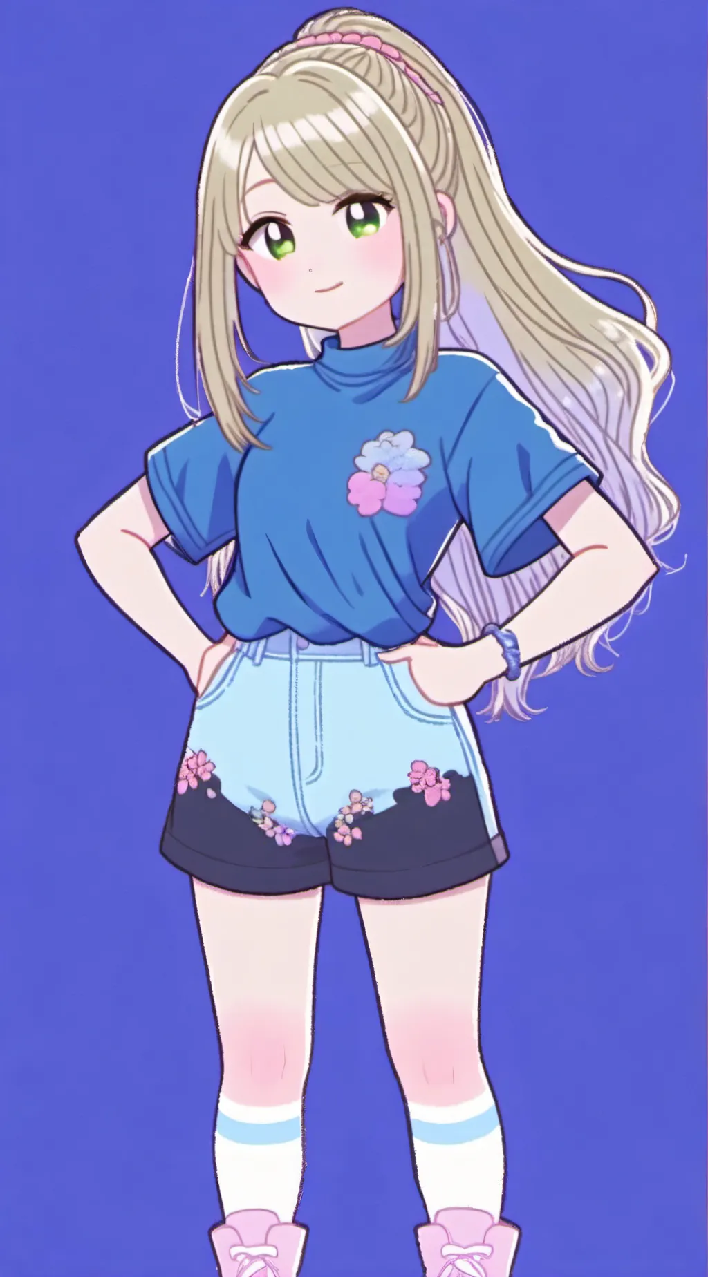 ai character: Spookygurl31 background