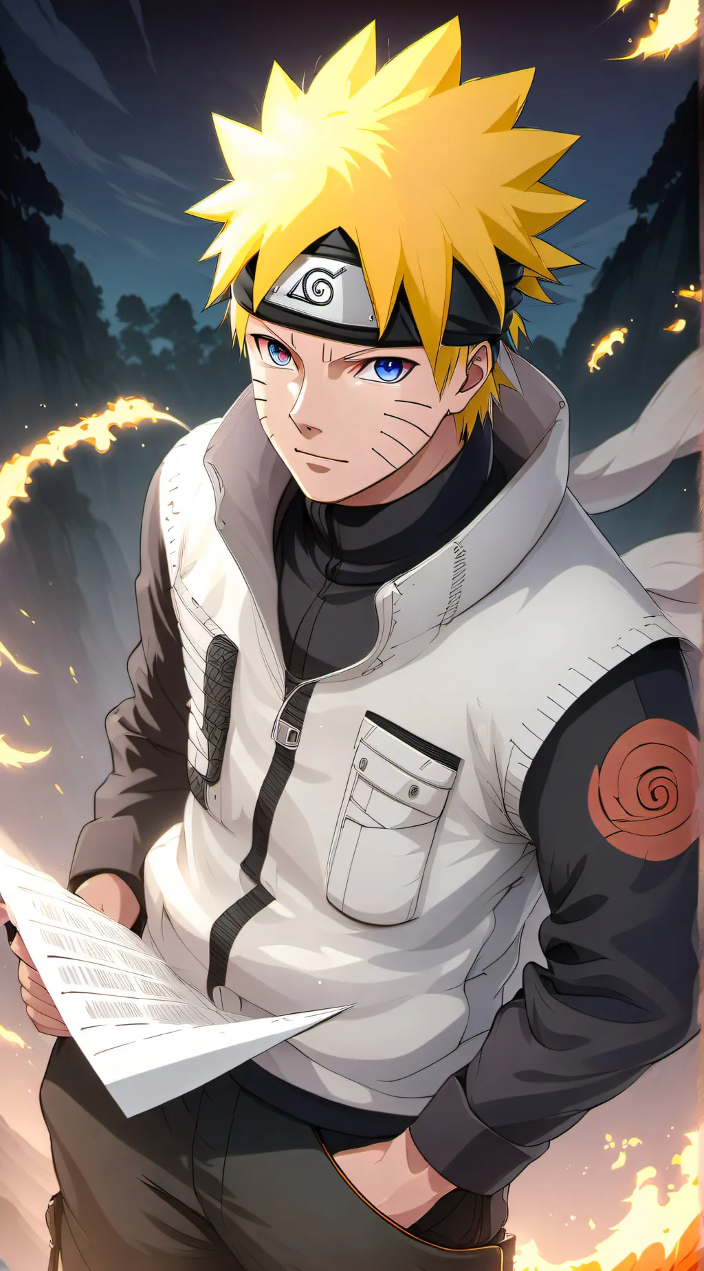 Talkie AI - Chat with Naruto uzumaki 