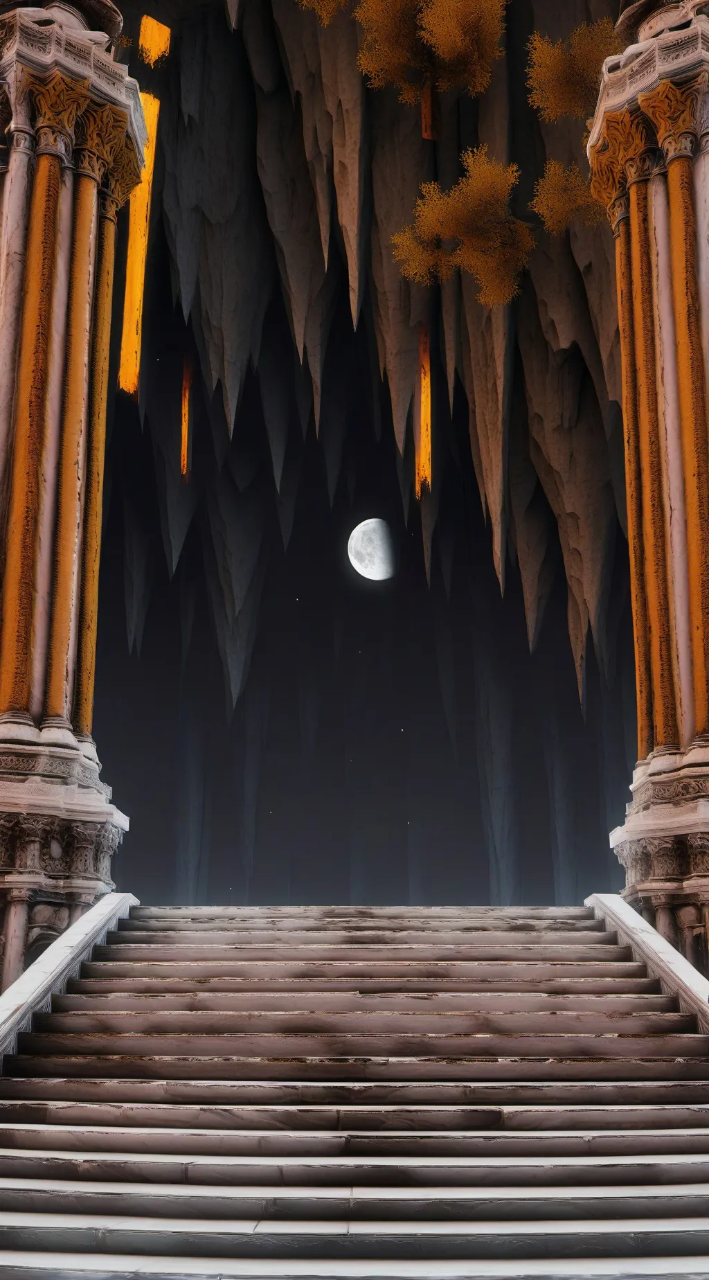 ai character: *TYPHOON* rain… background