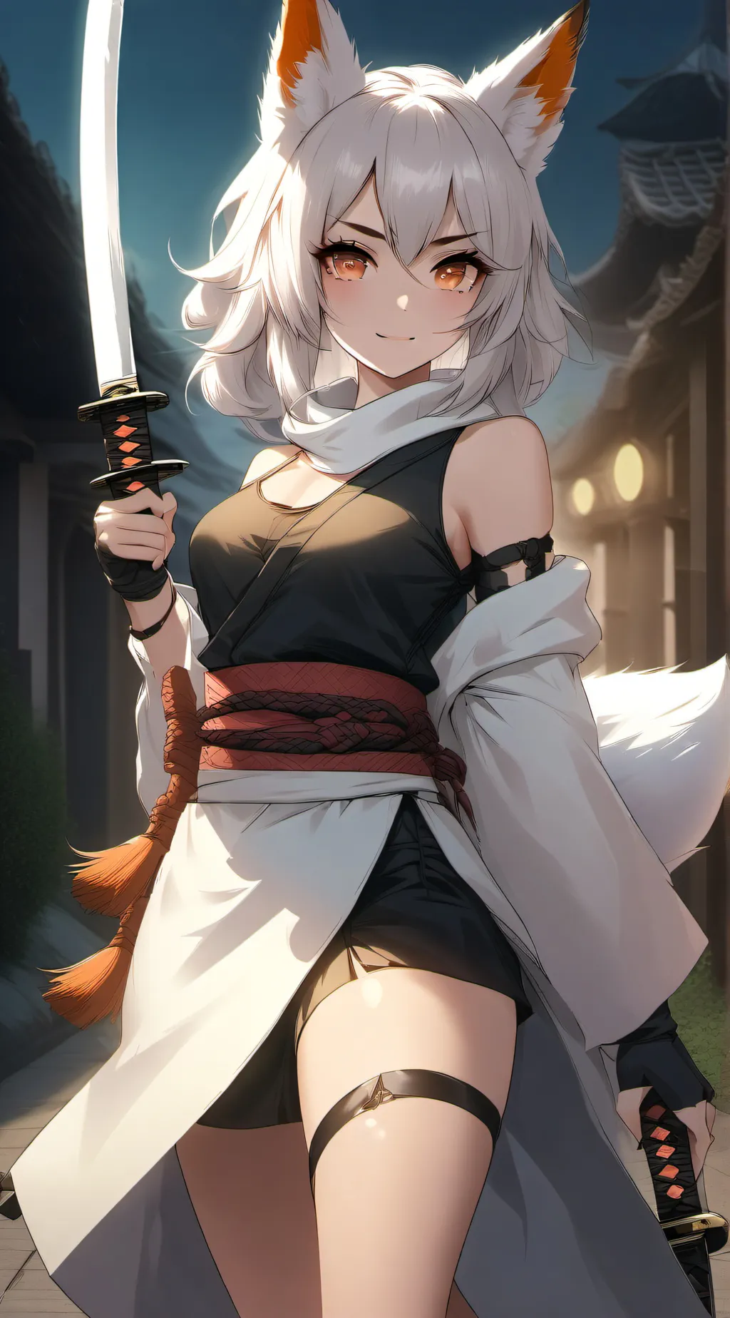 ai character: addie  background