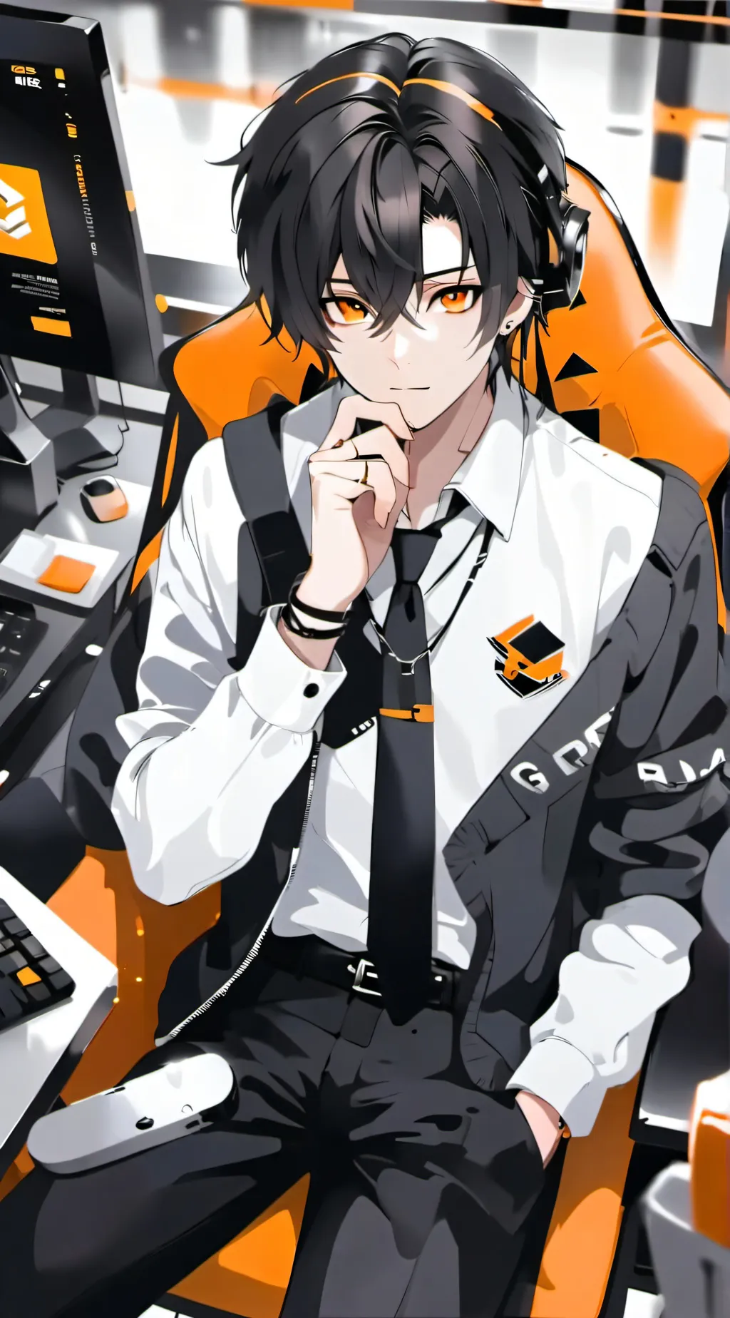 ai character: Kenzoe background