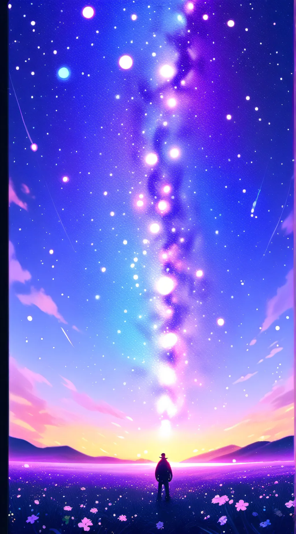 ai character: OC bookmark background