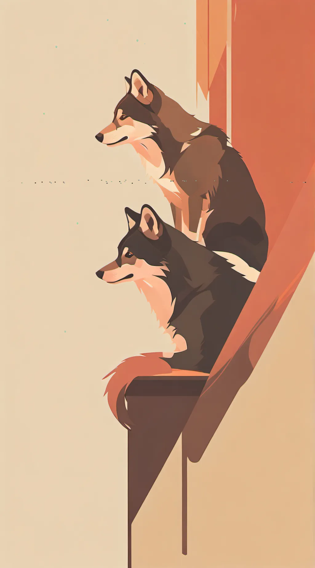 ai character: the zoo background