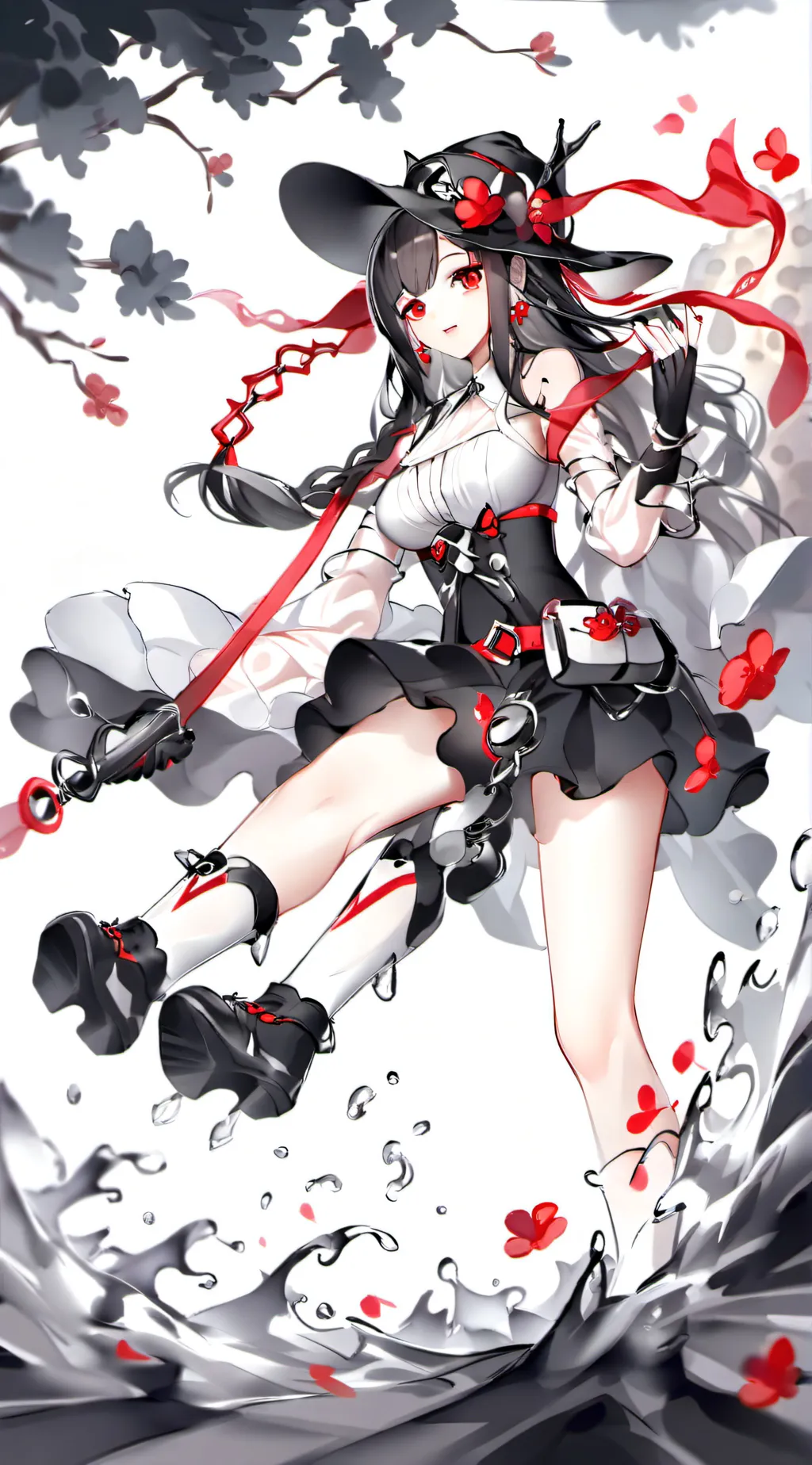 ai character: LAURA background