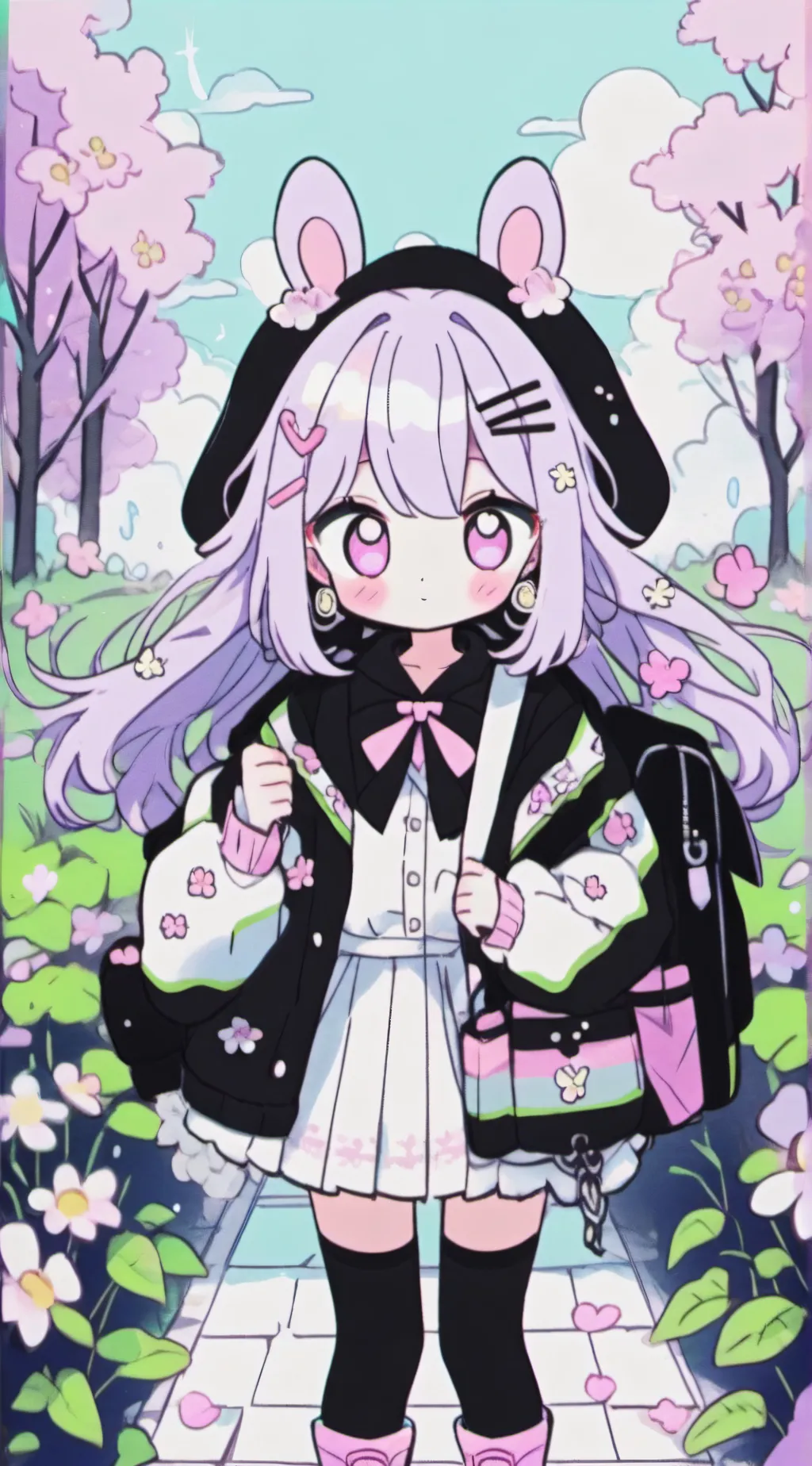 ai character: Bakugo background