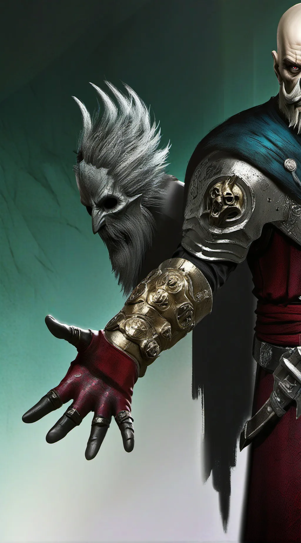 ai character: Mob psycho 100 background