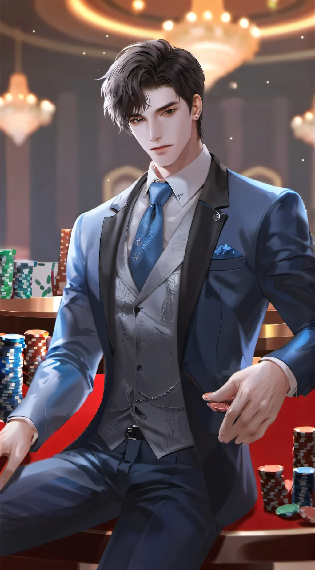 Talkie AI - Chat with Sherman