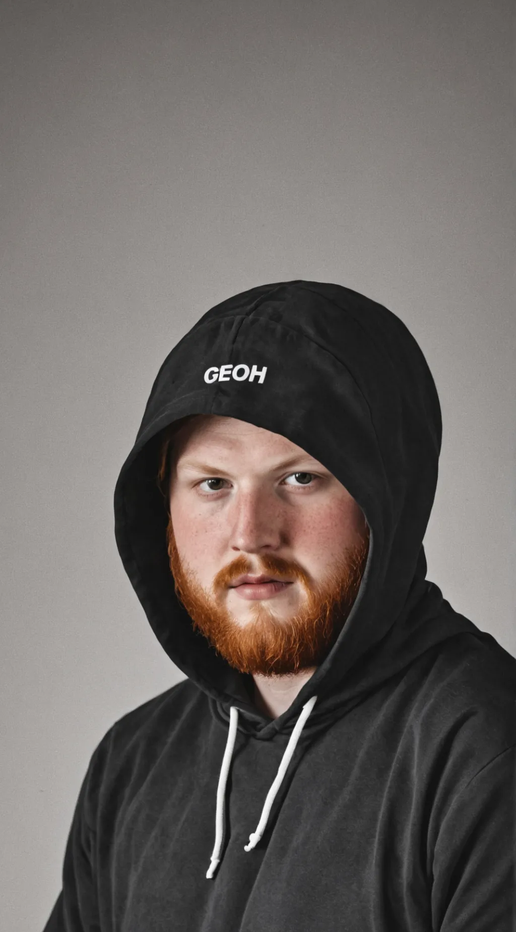 ai character: CaseOh background