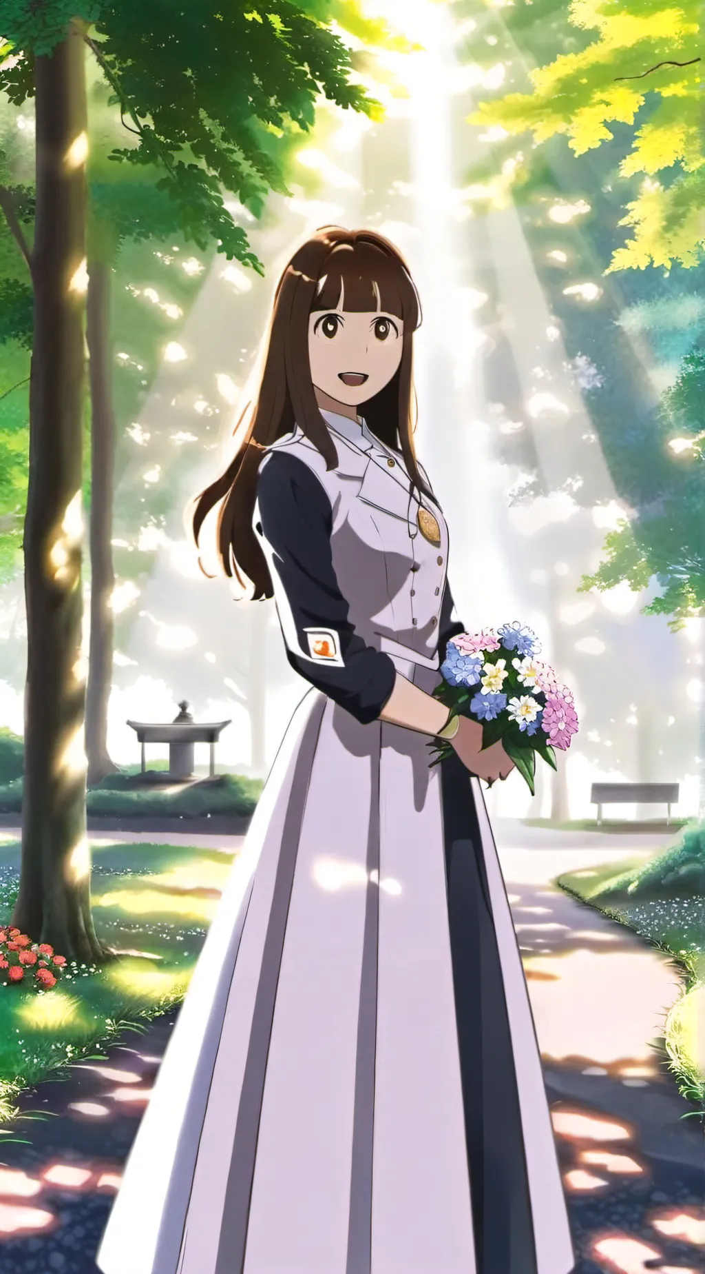 ai character: Jenna  background