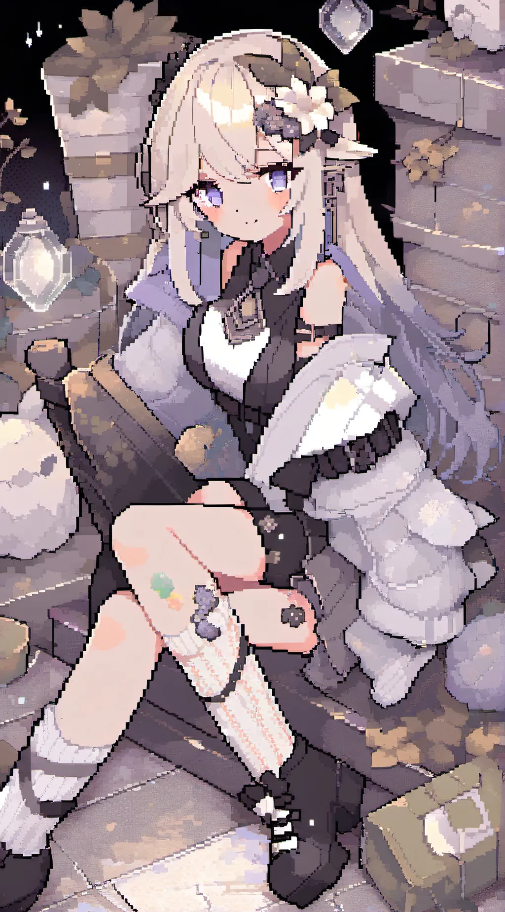 ai character: Samarah background