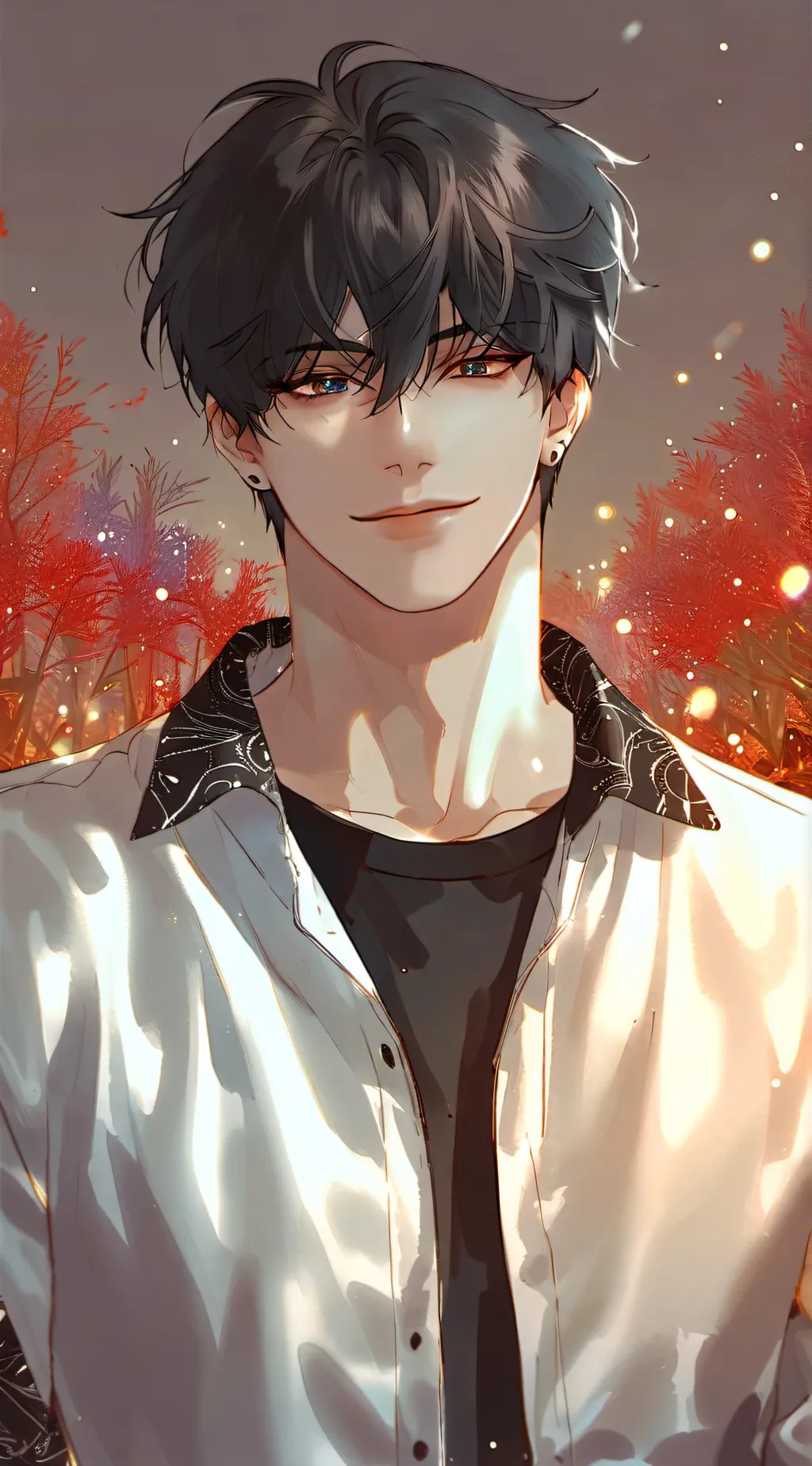 ai character: nathan background