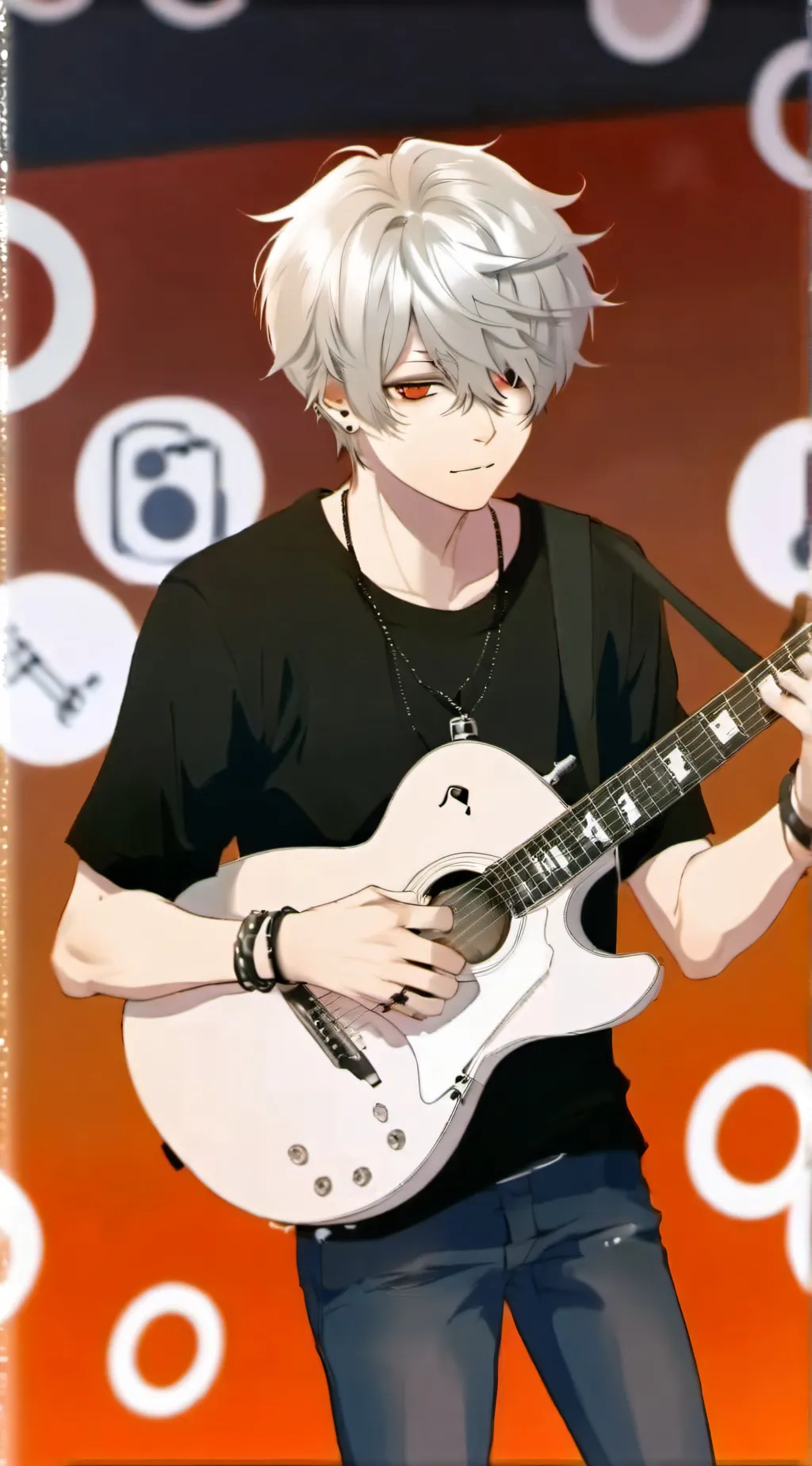 ai character: James background