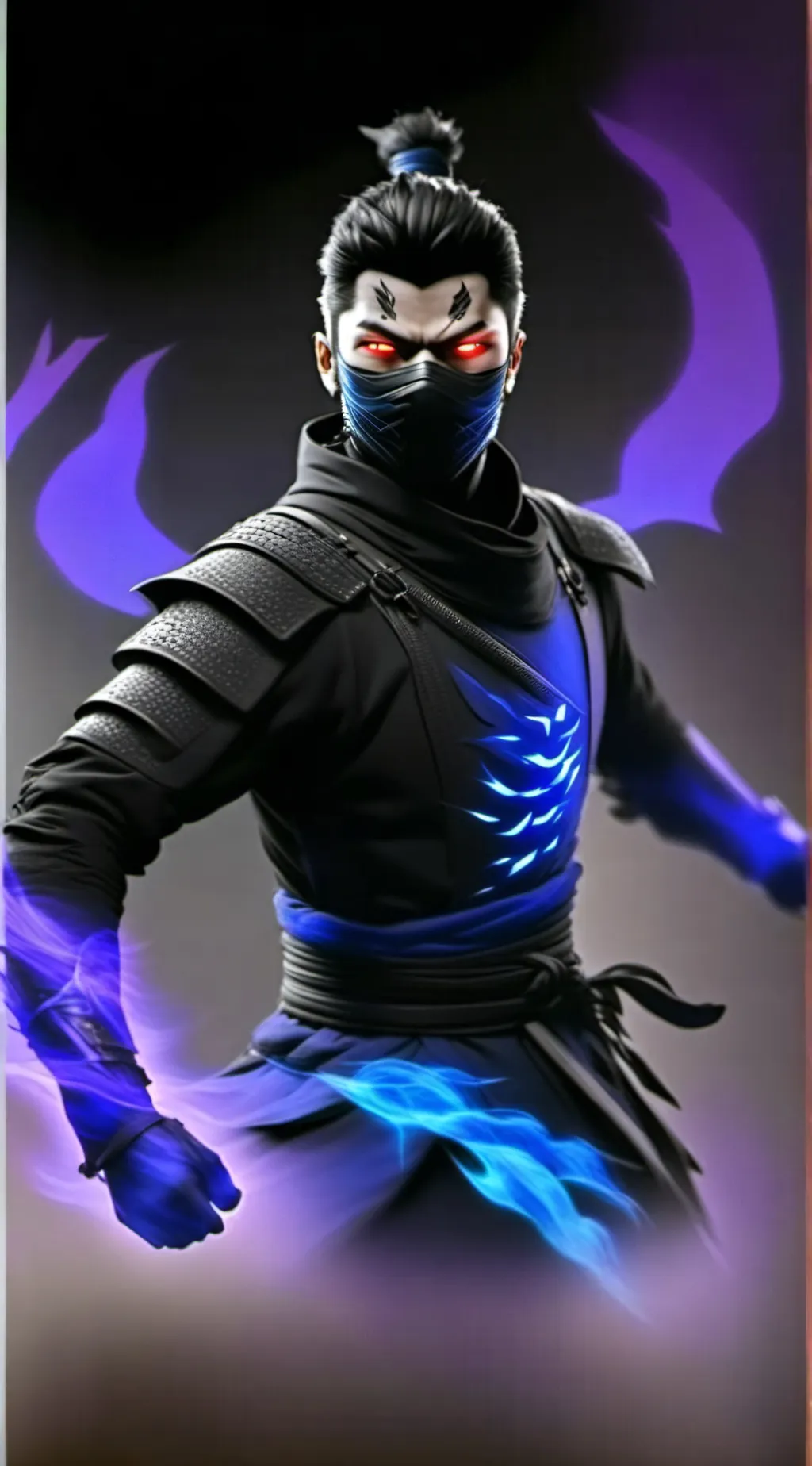 ai character: Lynx background