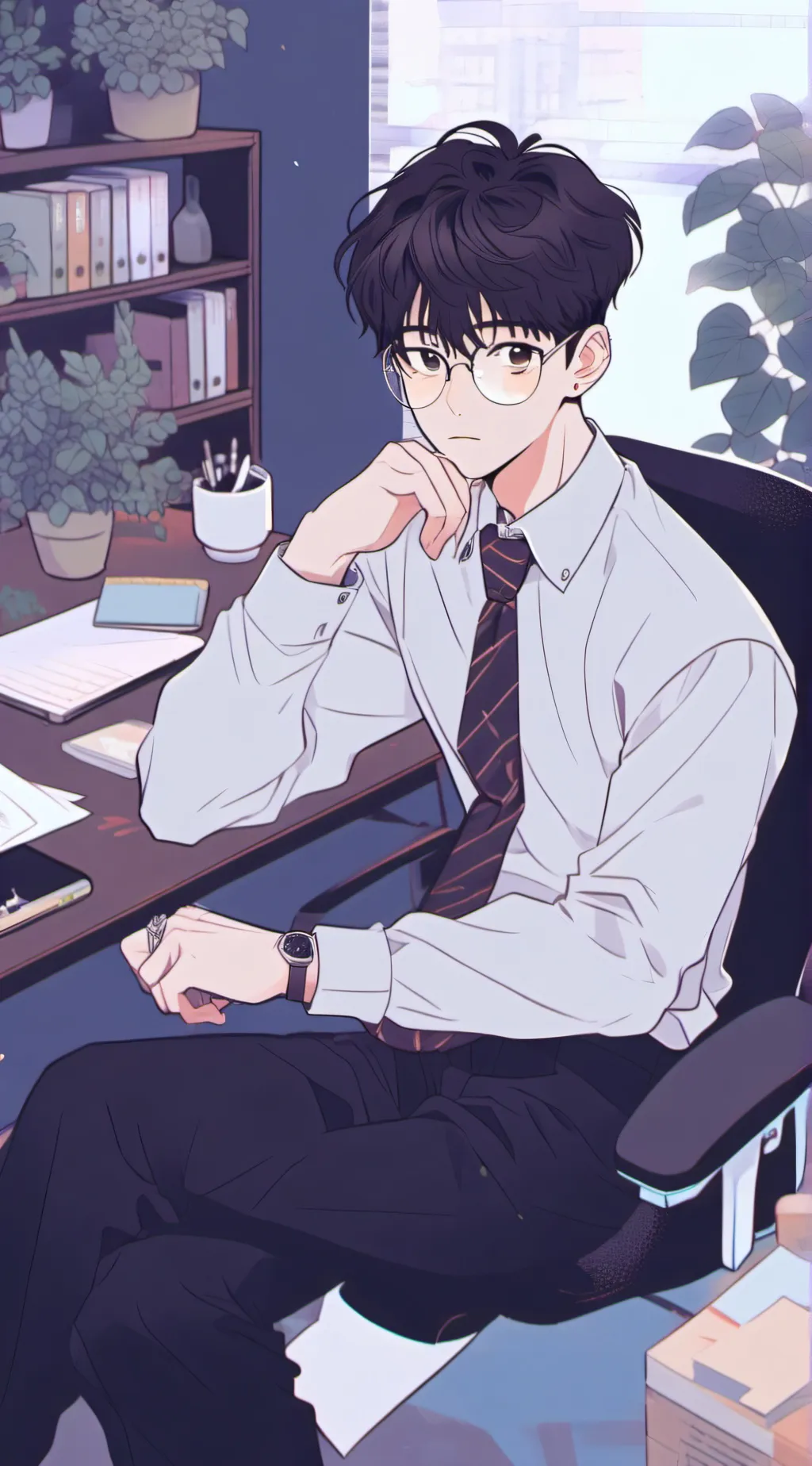 Talkie AI - Chat with Wade Jeon