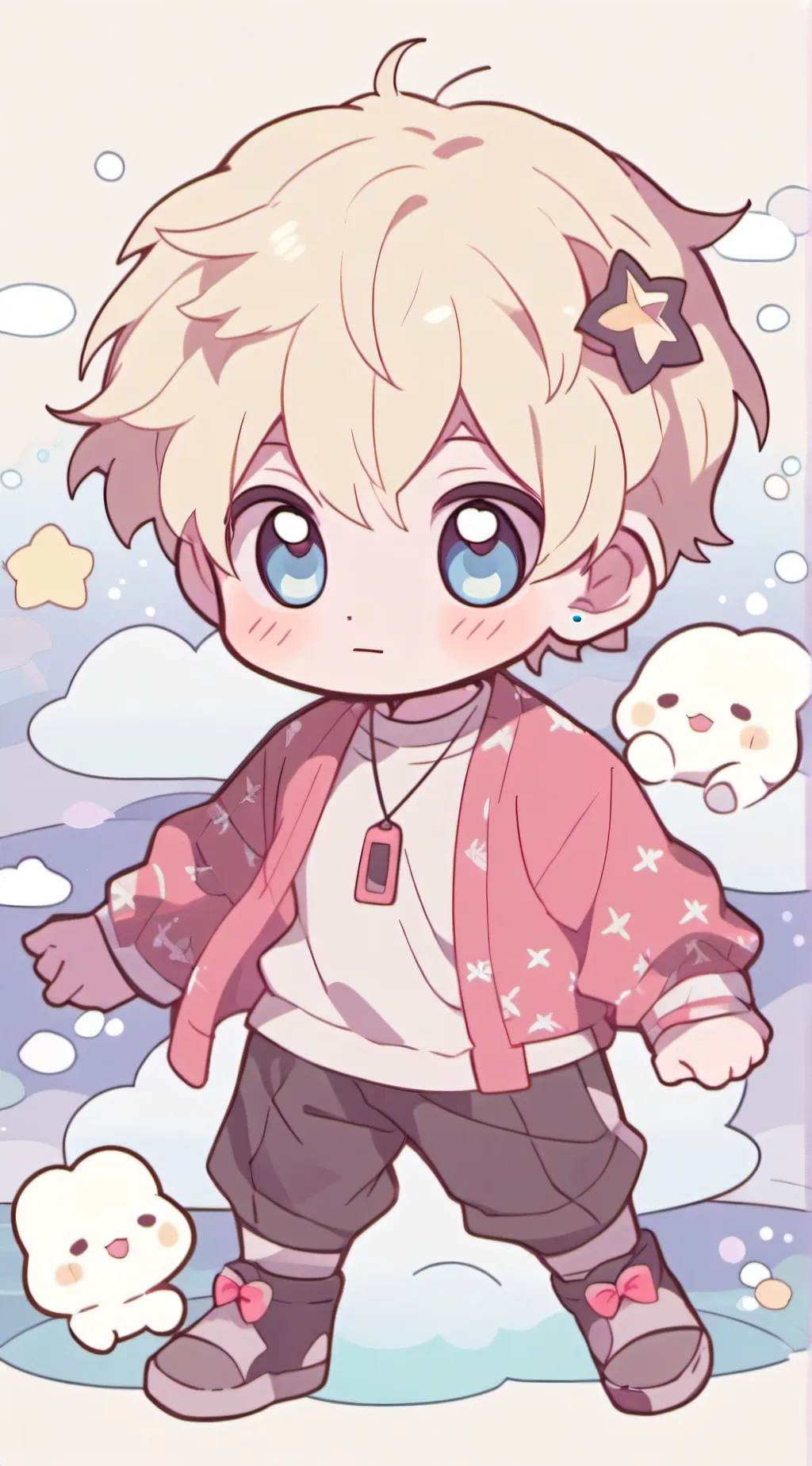 ai character: Meme! background