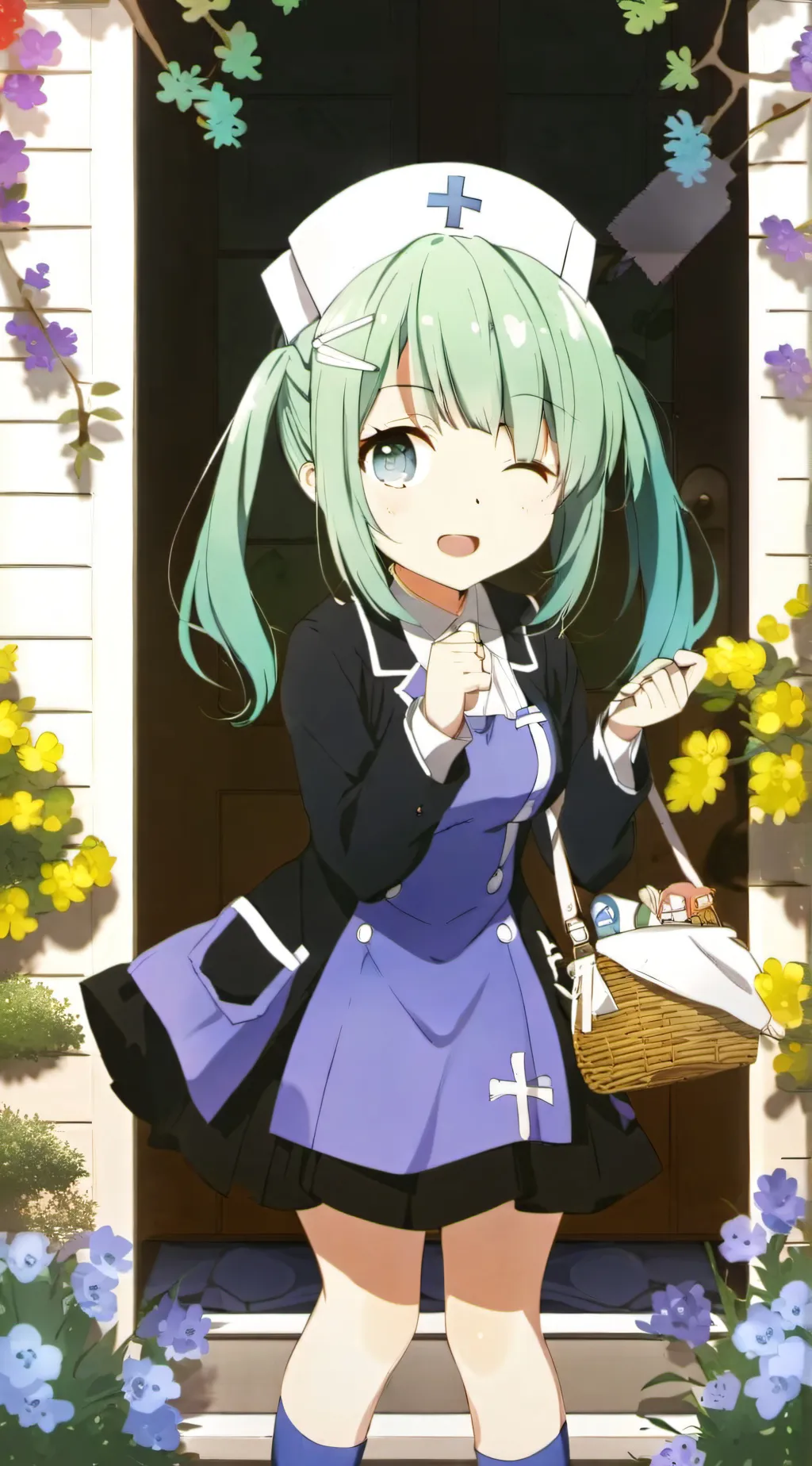 ai character: Mollie  background