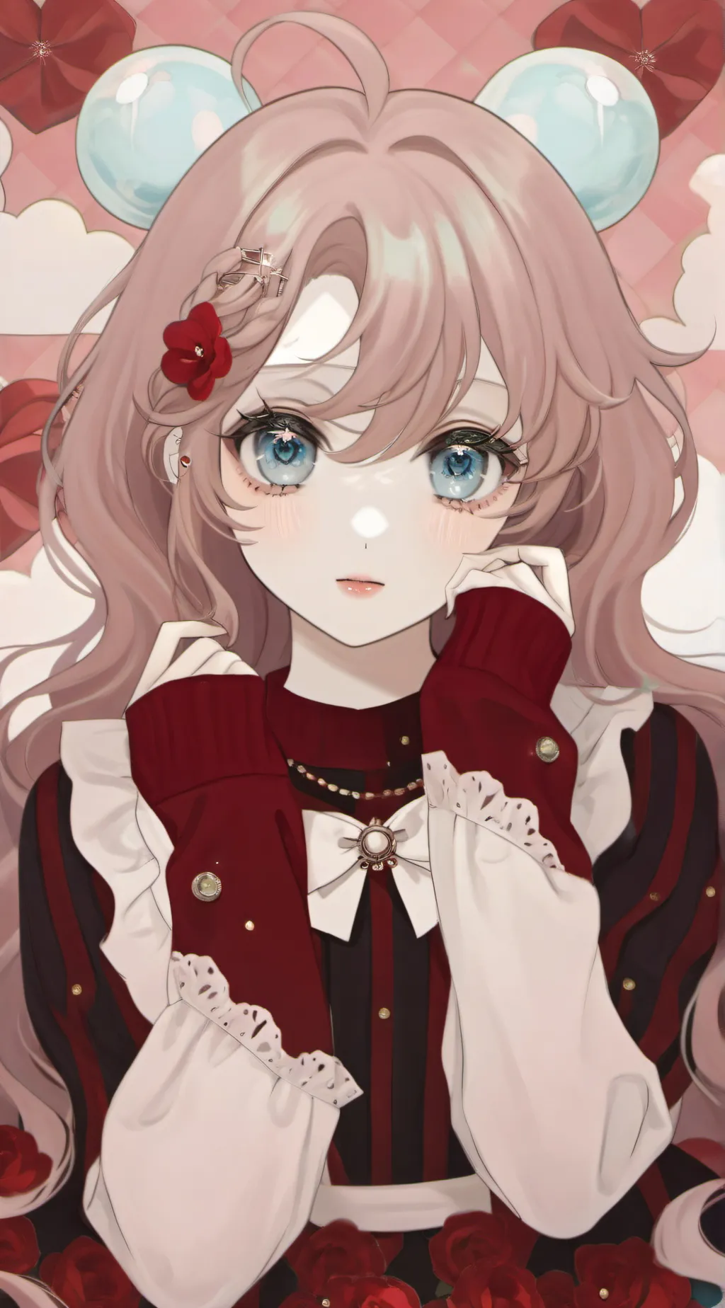 ai character: Not signed in? background