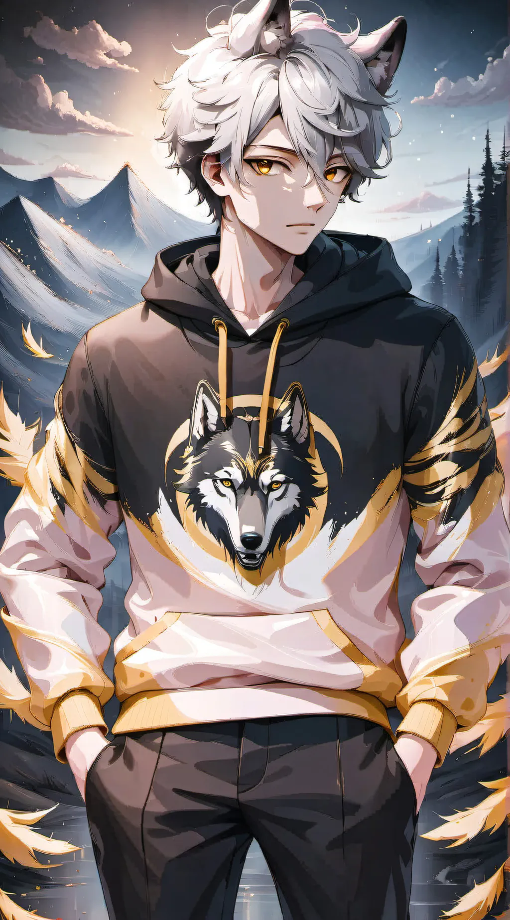 ai character: highschool background