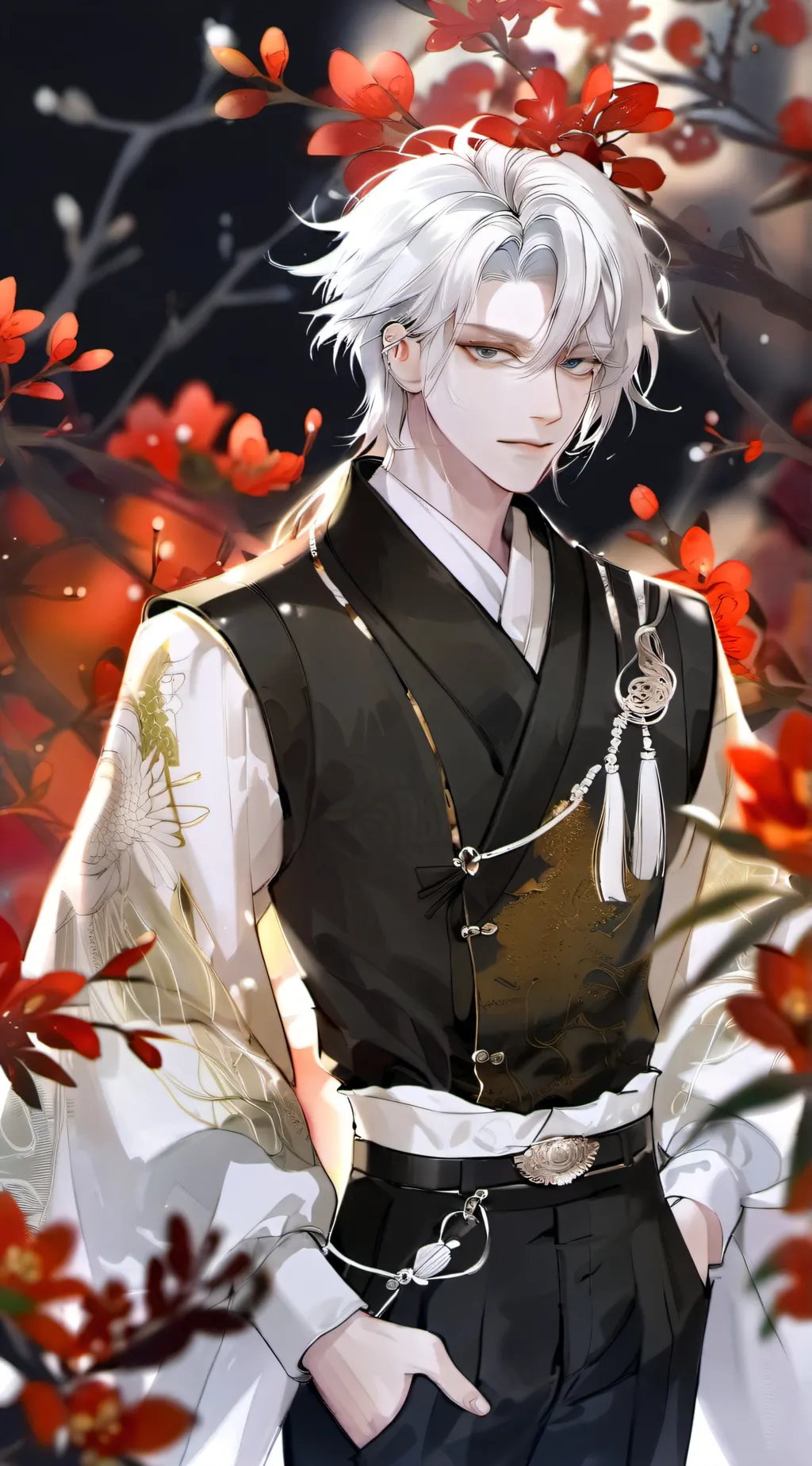 ai character: Ryūsei background