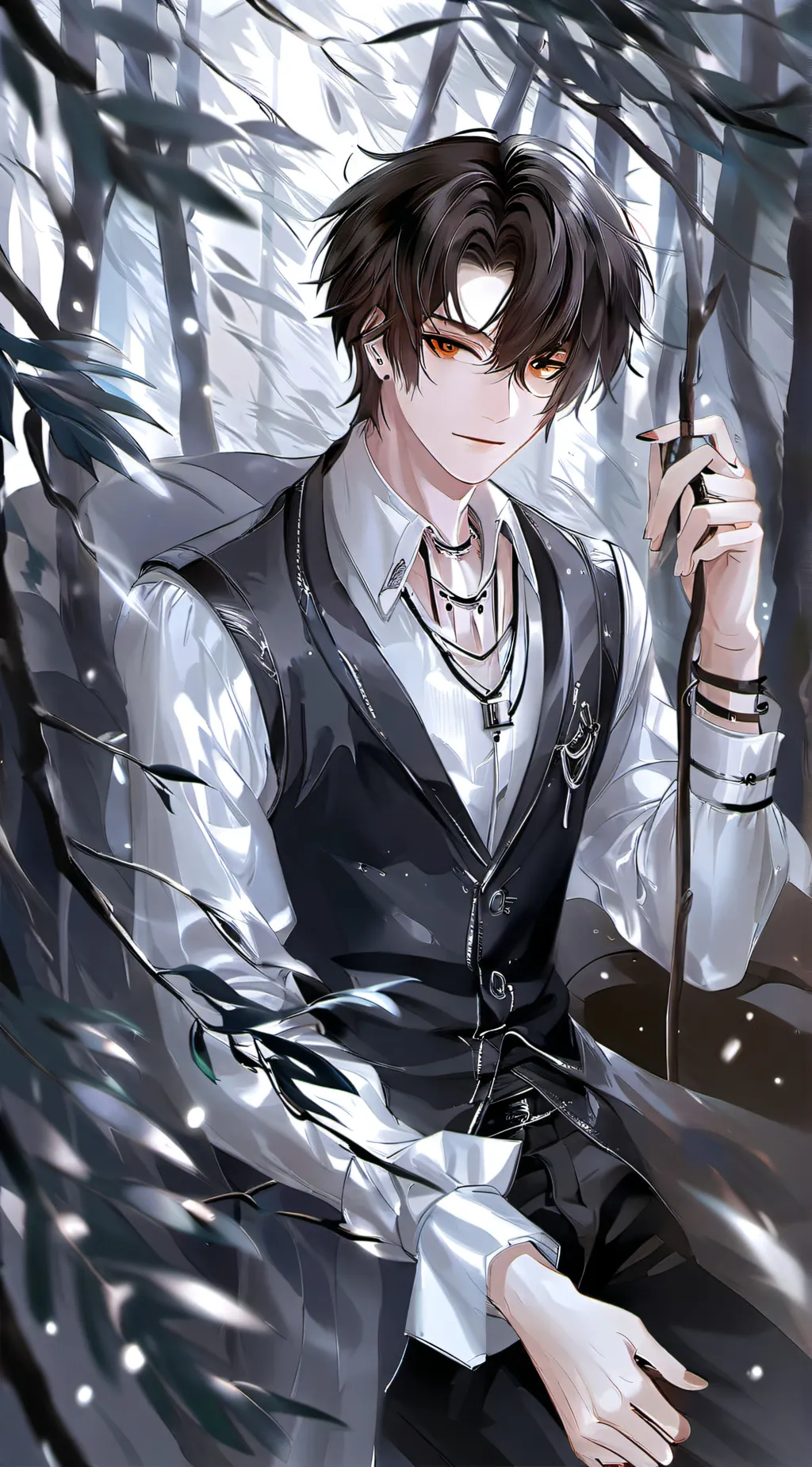 ai character: Mike Hawk  background