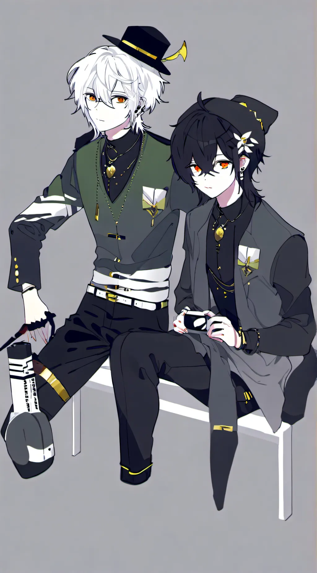 ai character: 🫤Jason, John 🤍 background