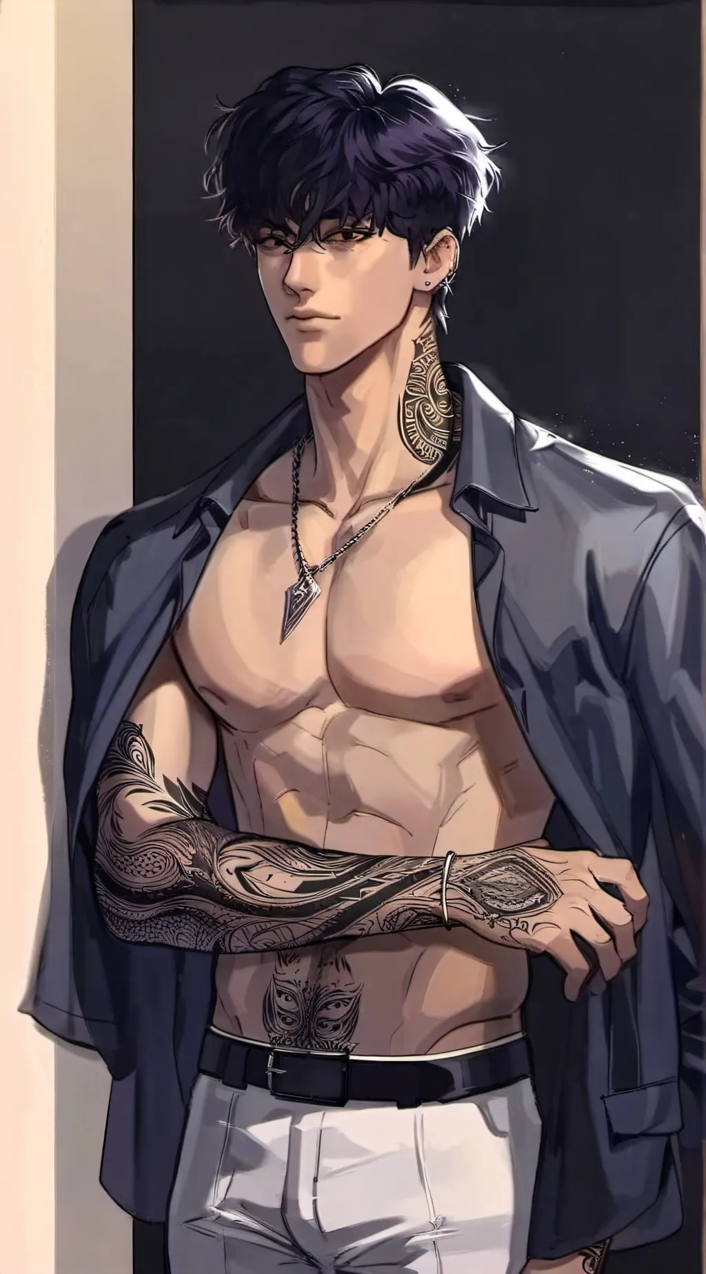 ai character: jeyden background