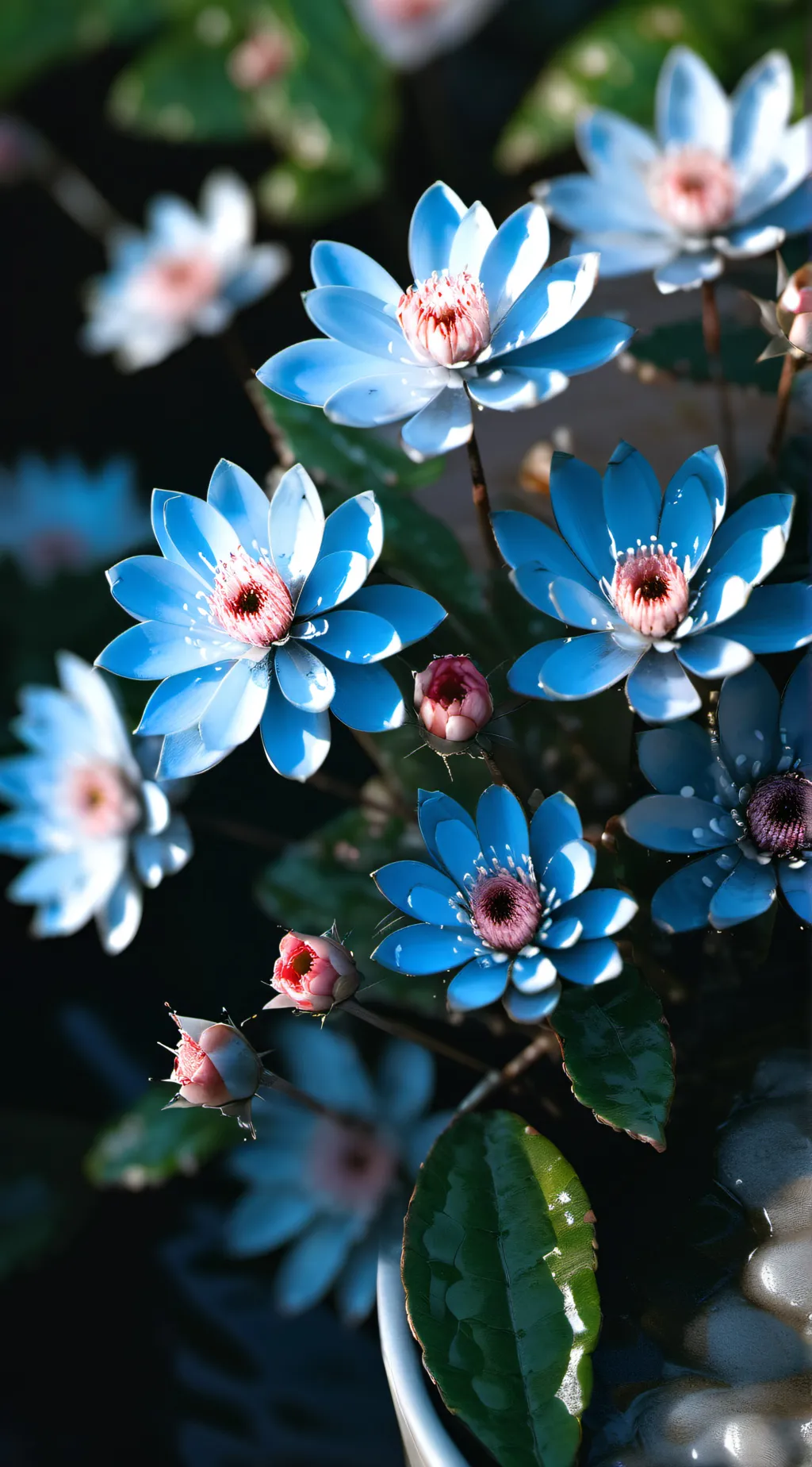 ai character: trend background