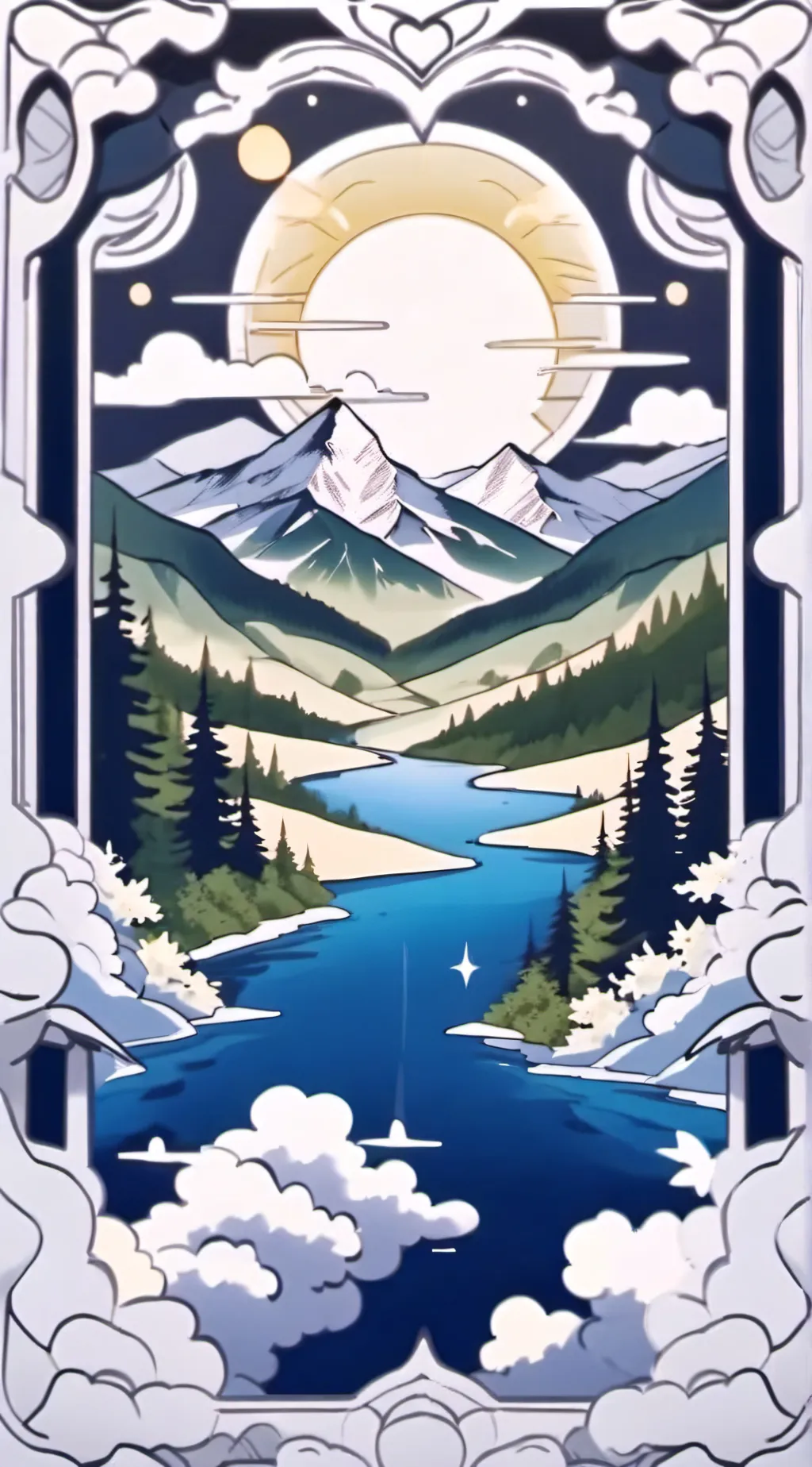 ai character: FNF but ships☆ background