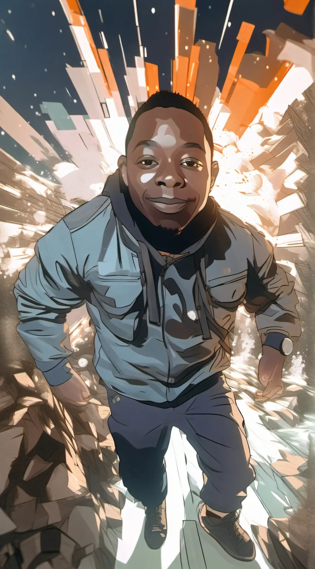 ai character: mike background