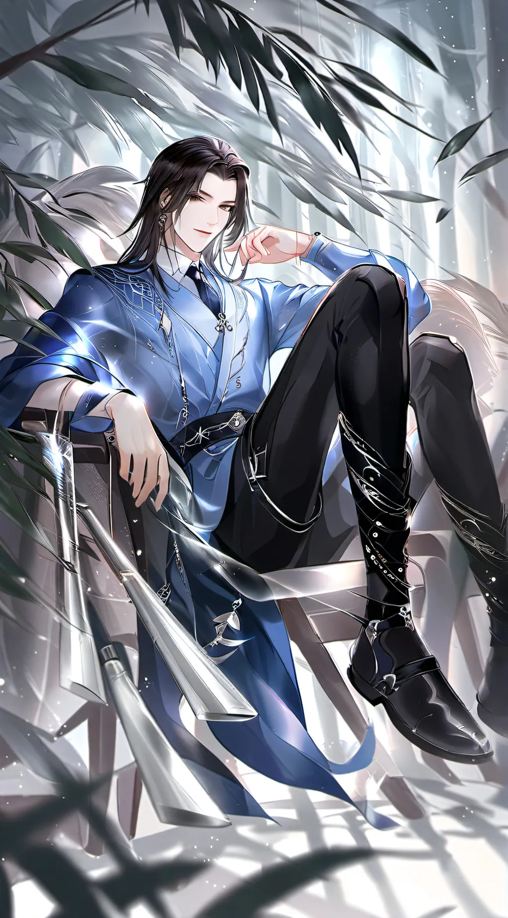 ai character: Jake  background