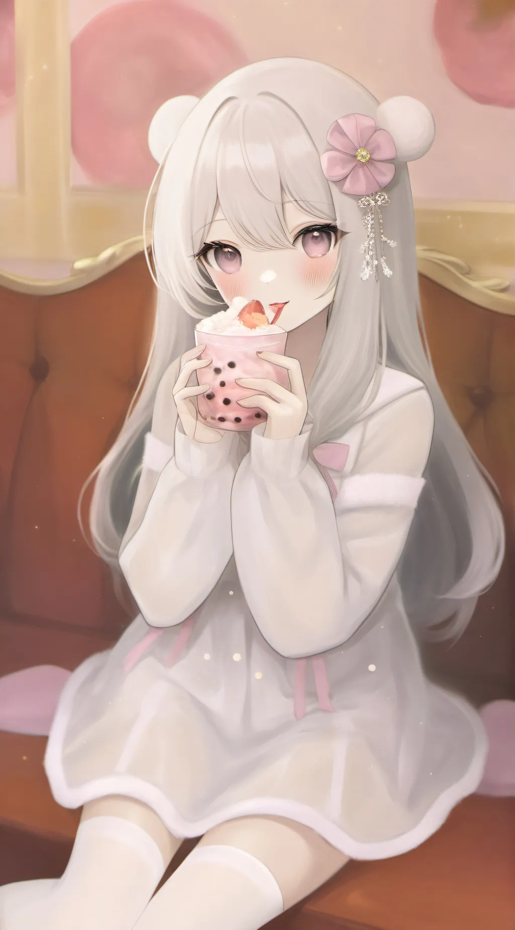 ai character: Bella background