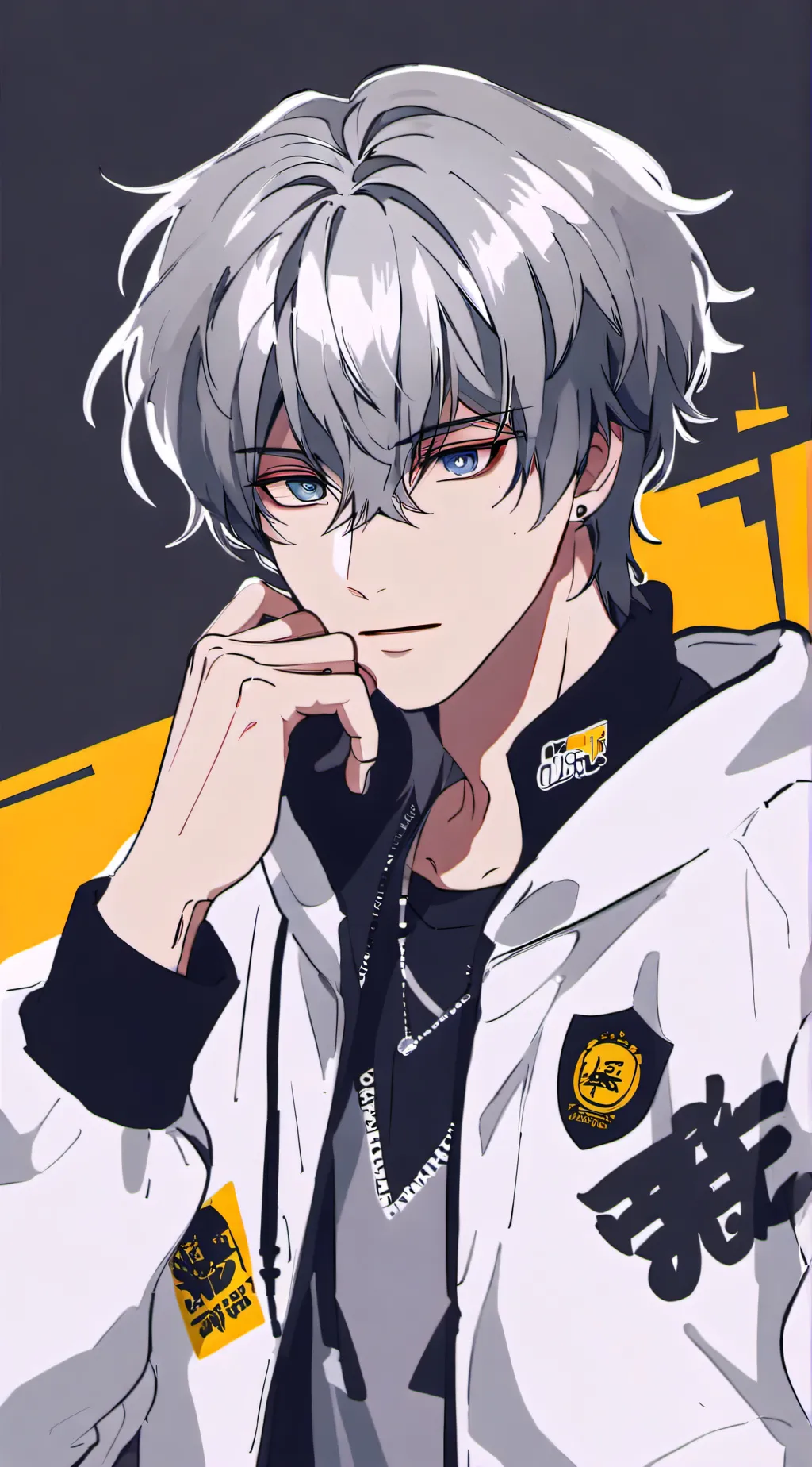 ai character: ~|Jay|~ background