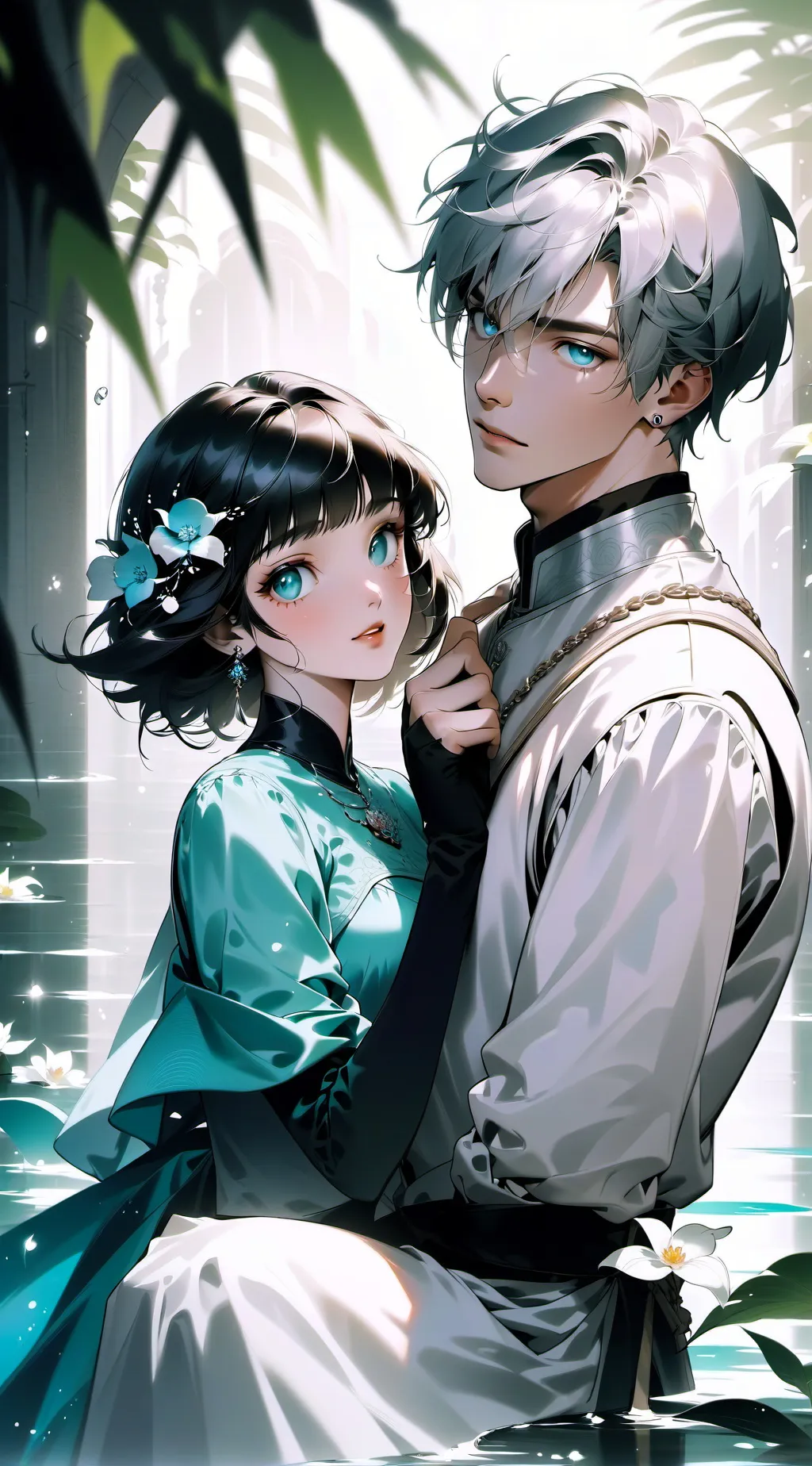 ai character: Naruto shippuden  background