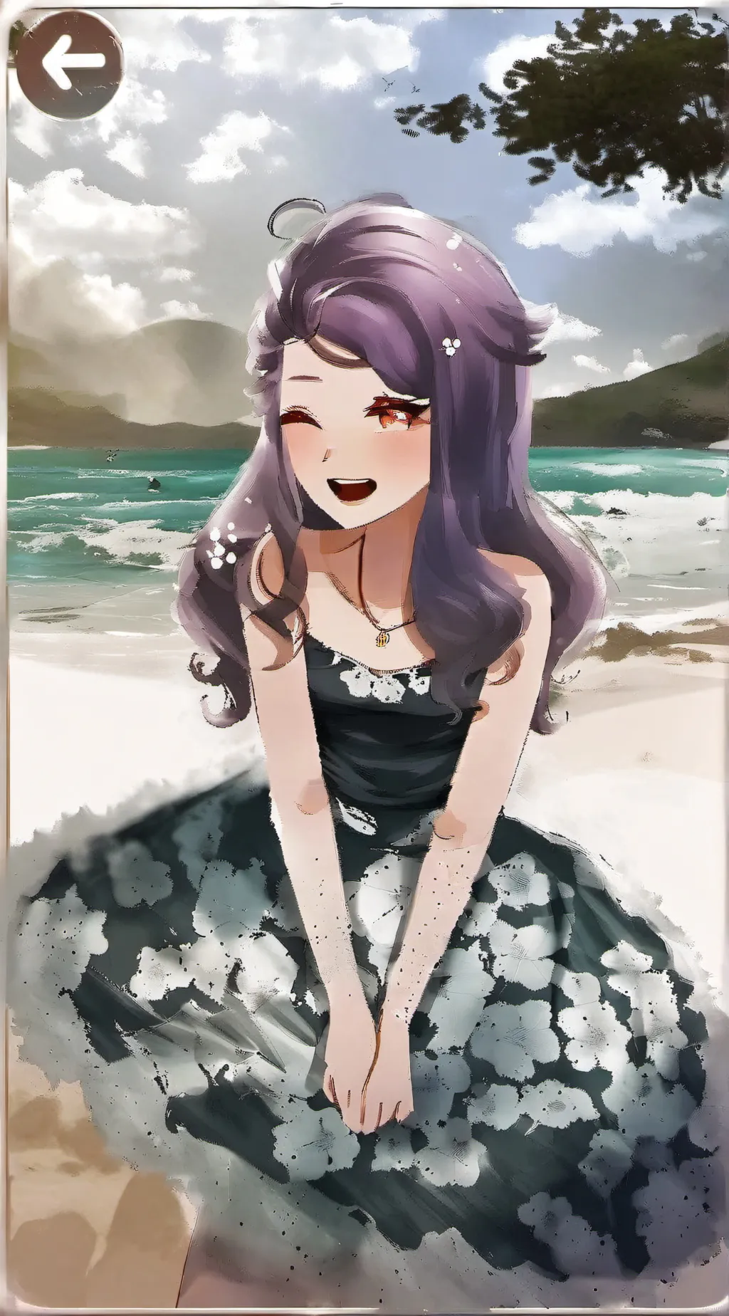 ai character: bella background