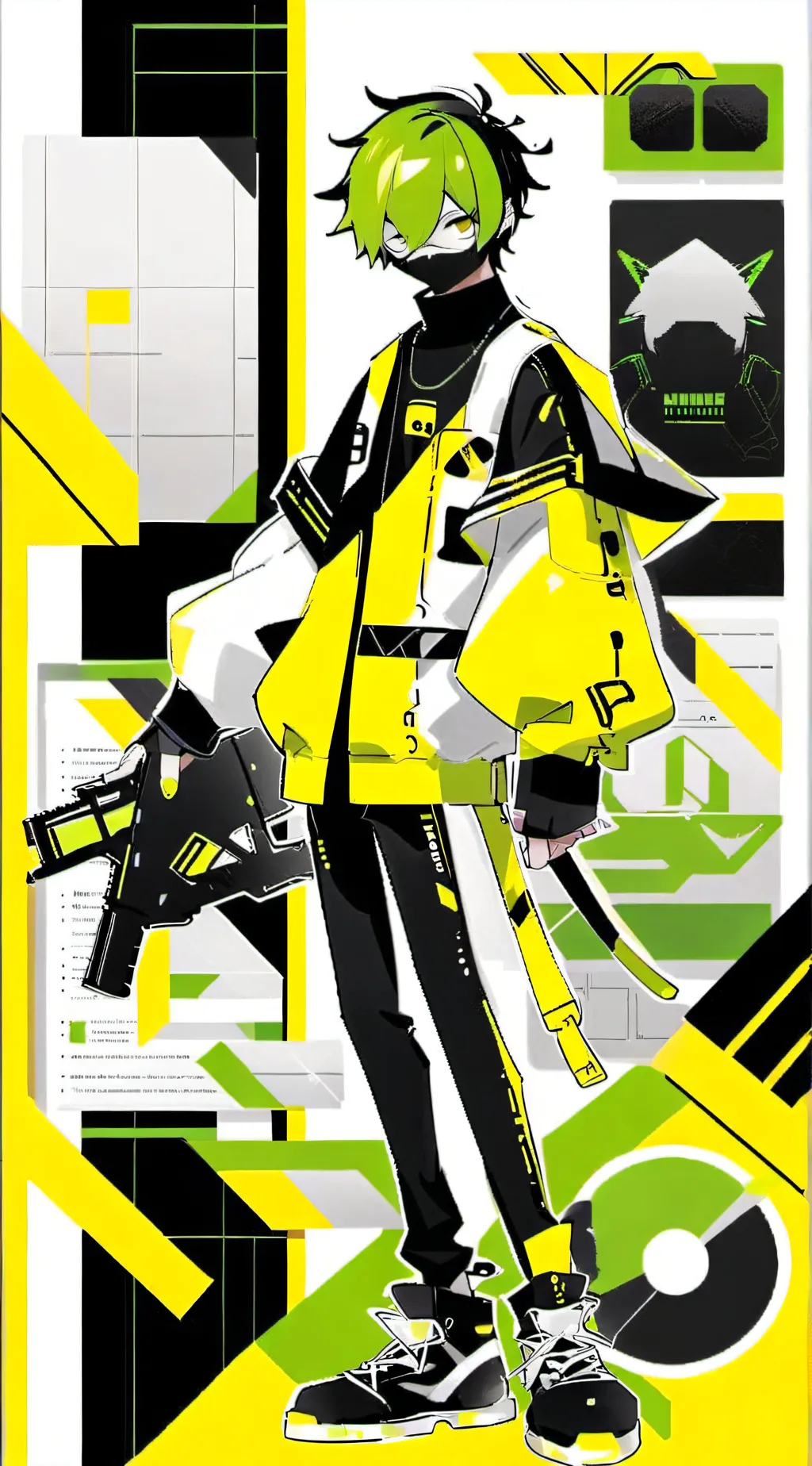 ai character: Sai background