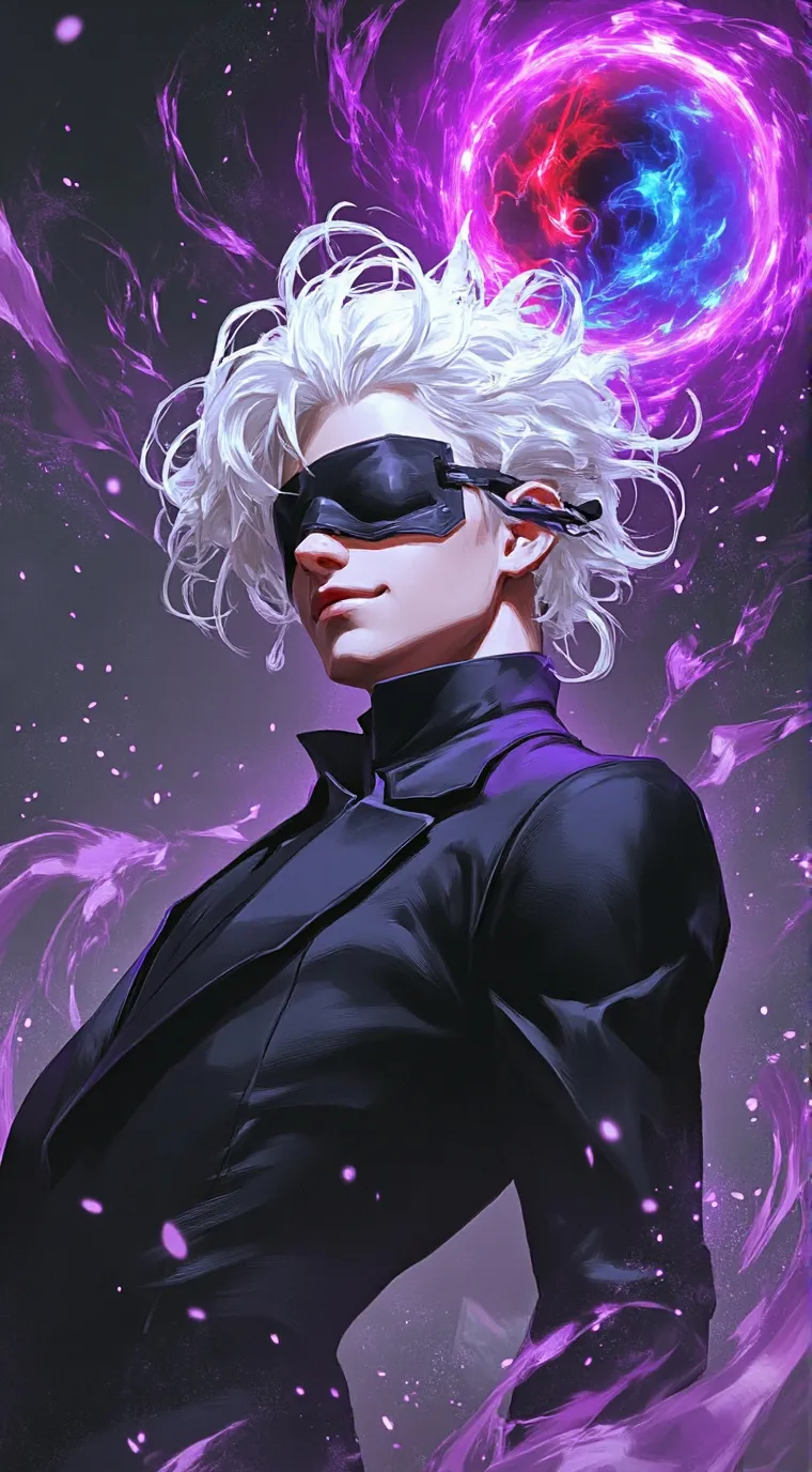 ai character: Gojo background