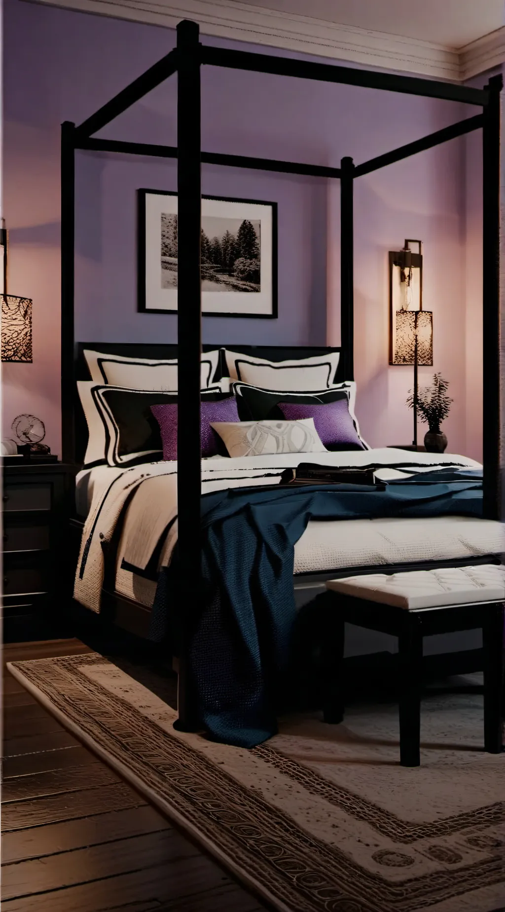 ai character: Magic Sleepover background