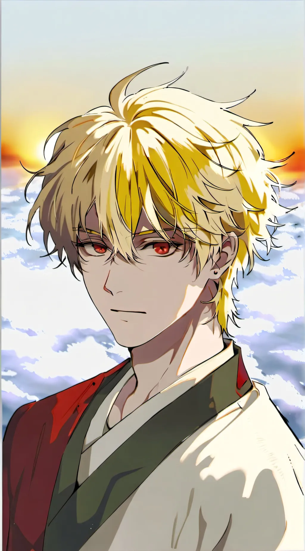 ai character: Apollo background