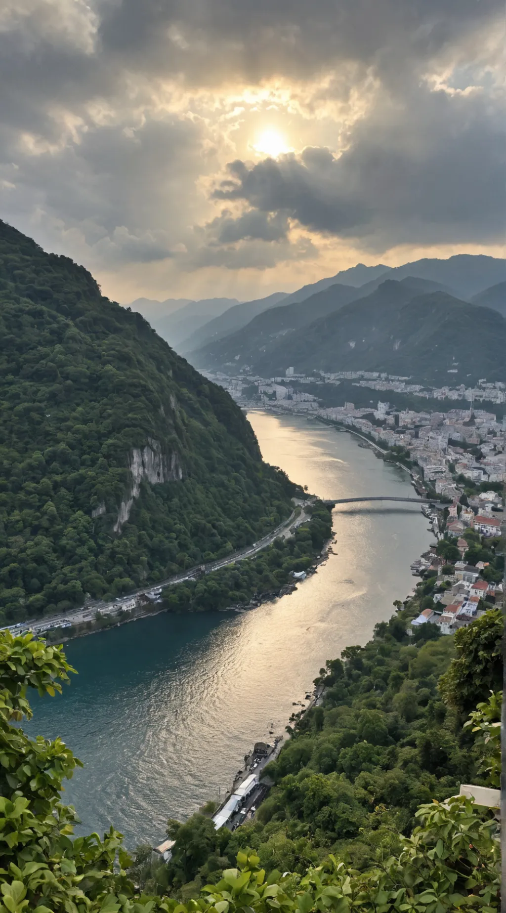 ai character: Lucas.  background