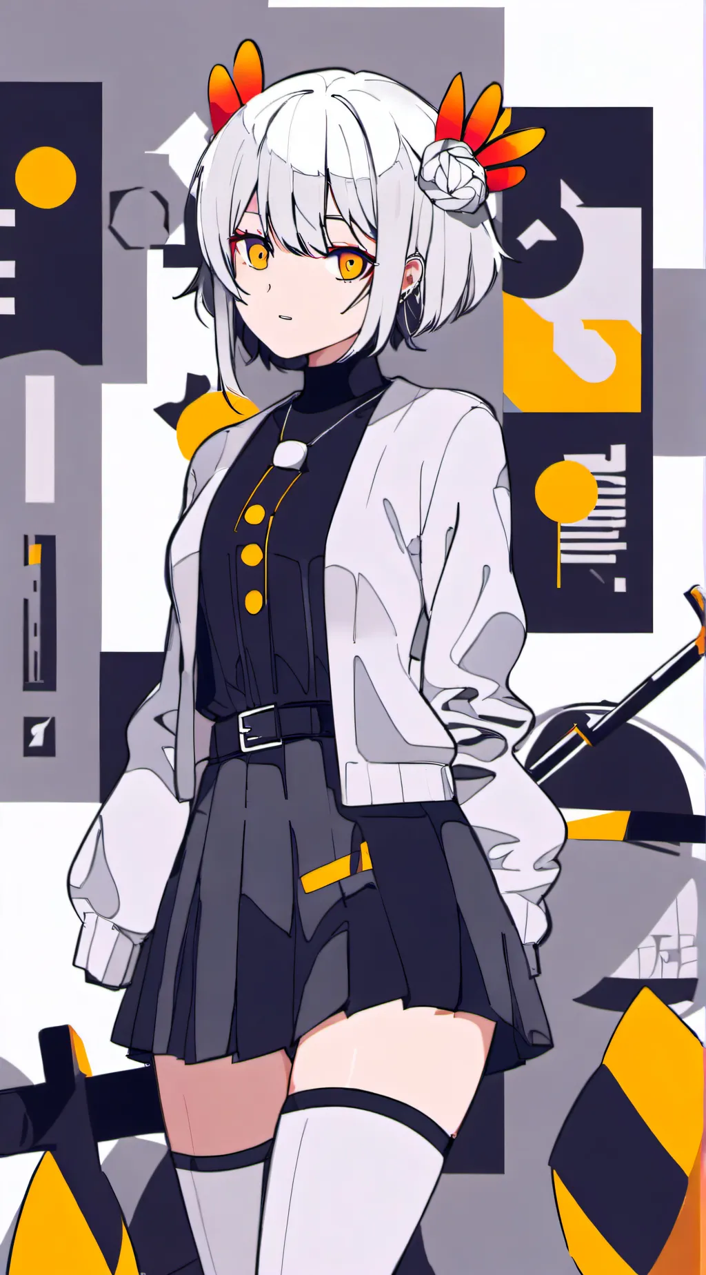 ai character: •°◇Amy◇°• background