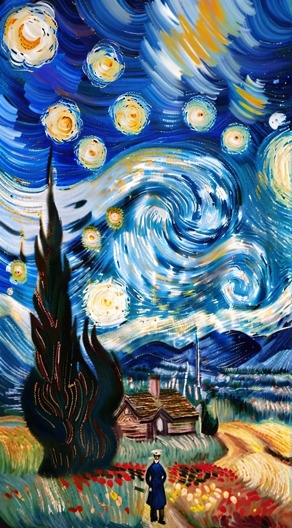 ai character: Canie background