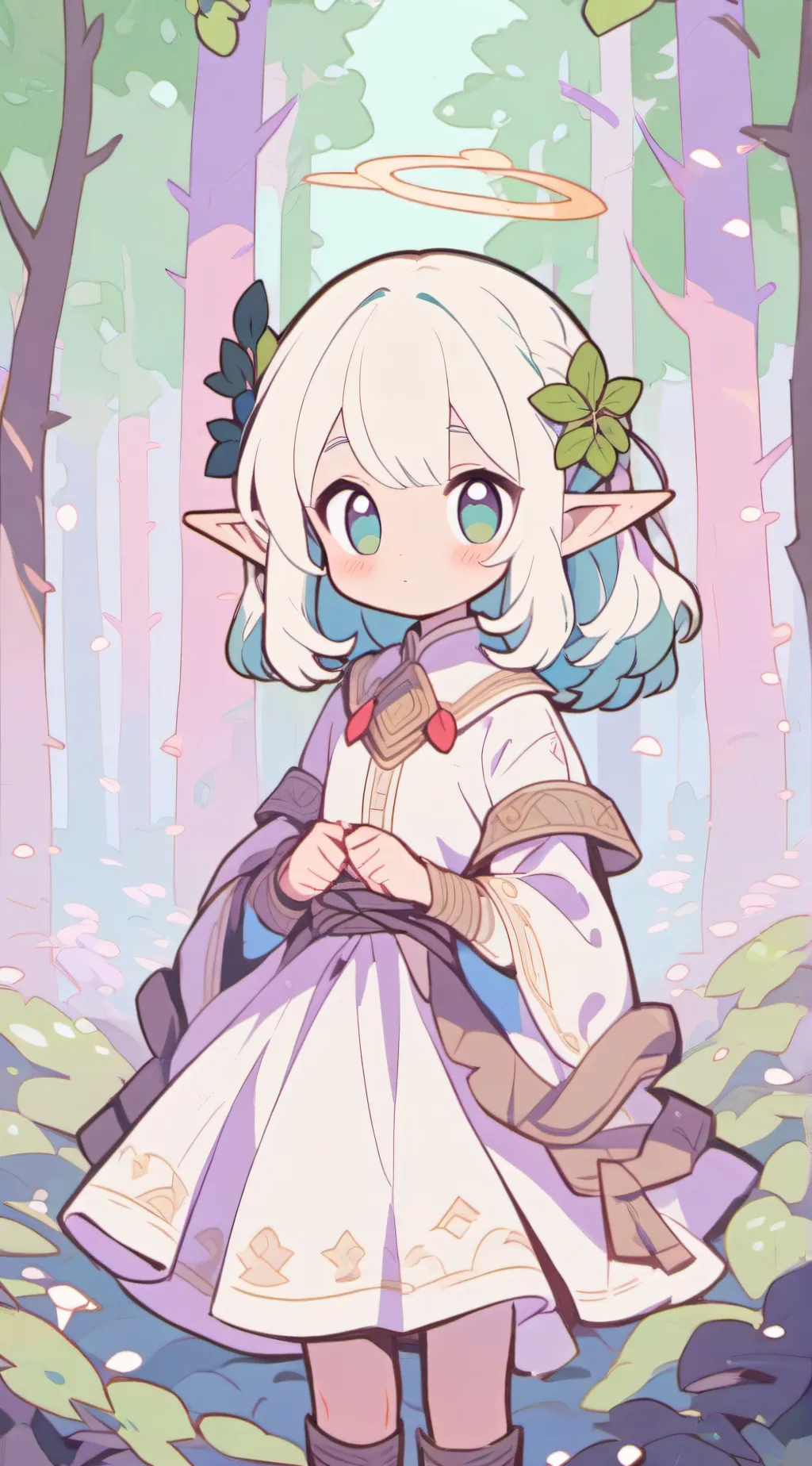 Talkie AI - Chat with Little elf girl