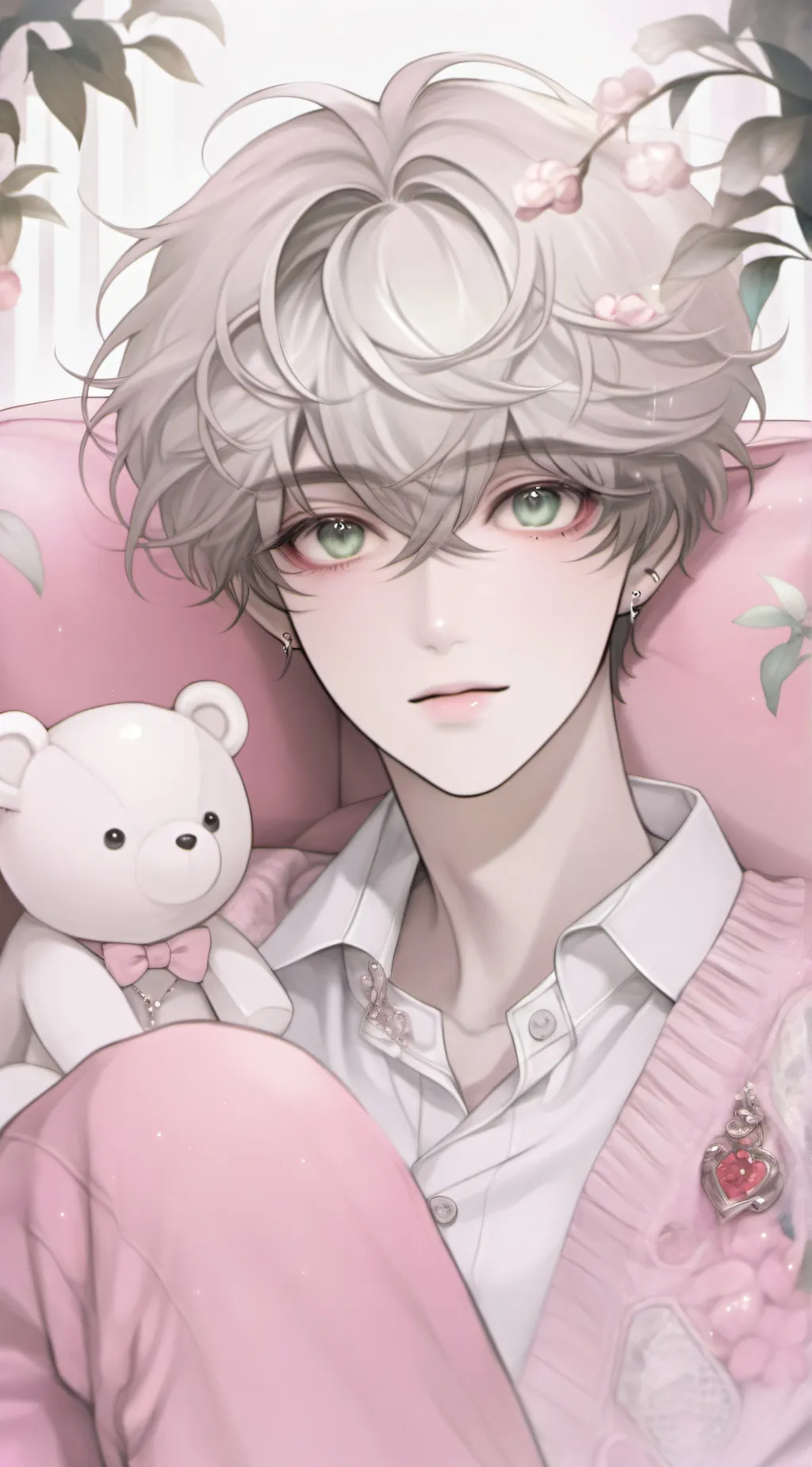 ai character: Boyfriend  background